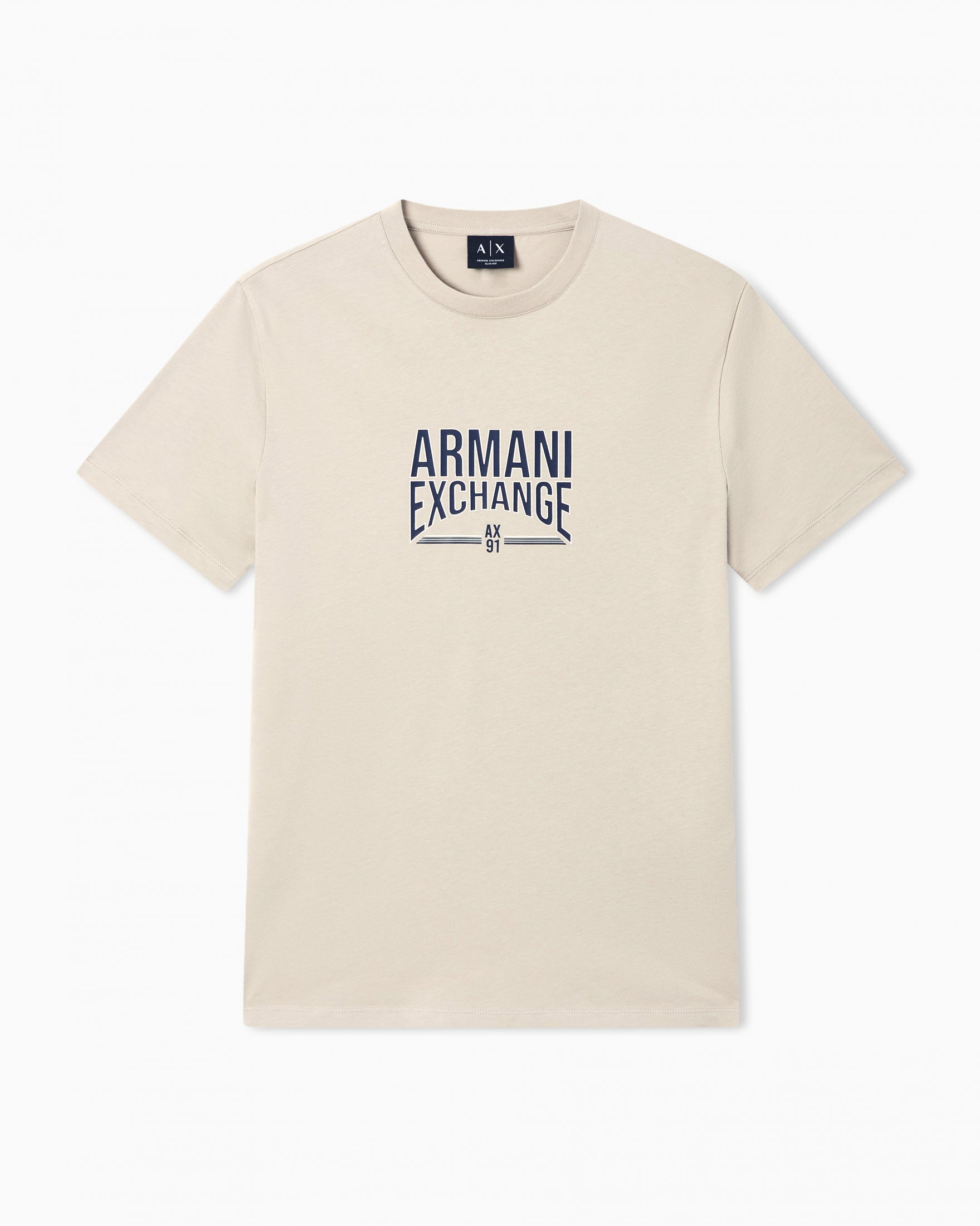 T-SHIRT ARMANI EXCHANGE UOMO |Colore:Cream