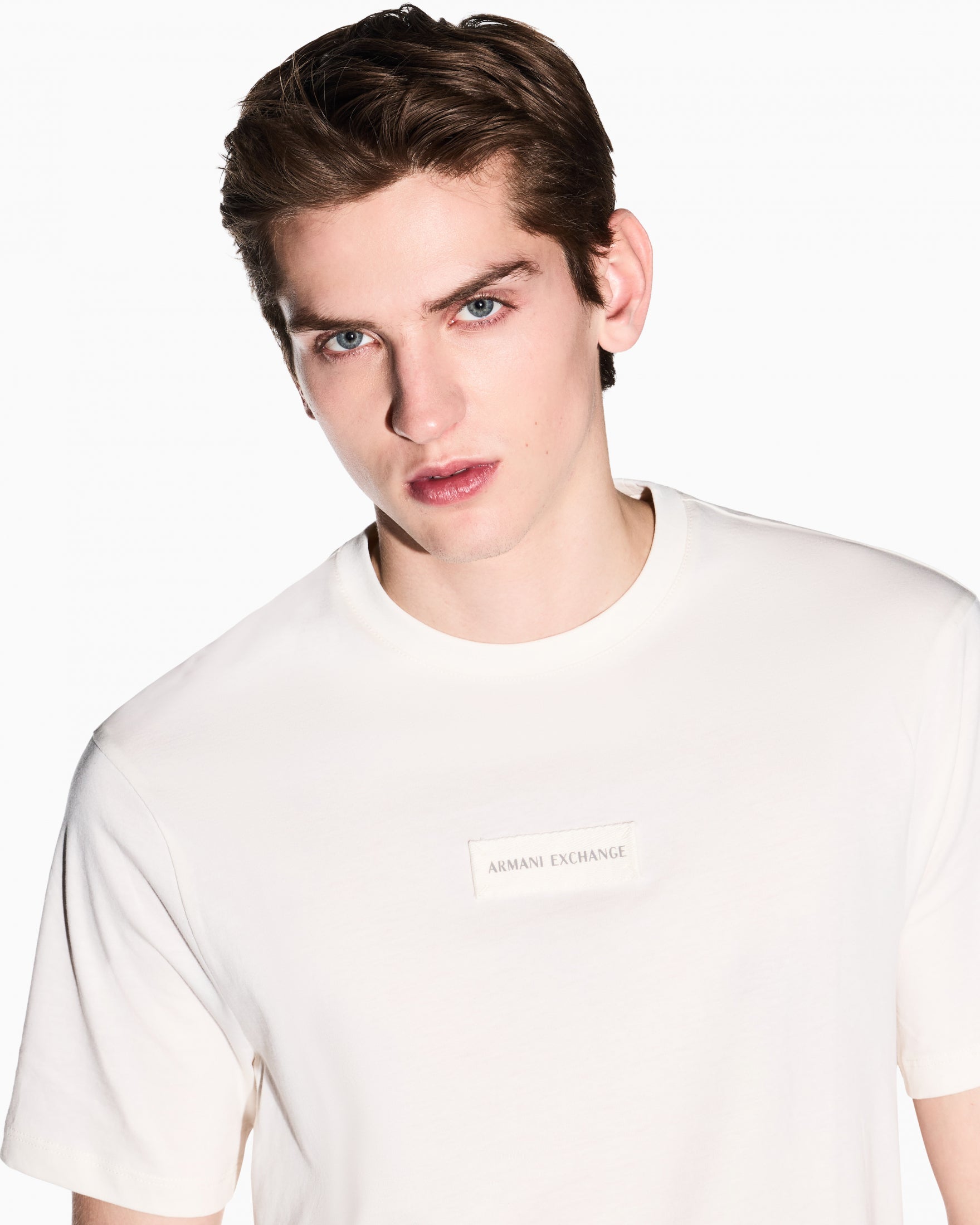 T-SHIRT ARMANI EXCHANGE|Colore:Cream