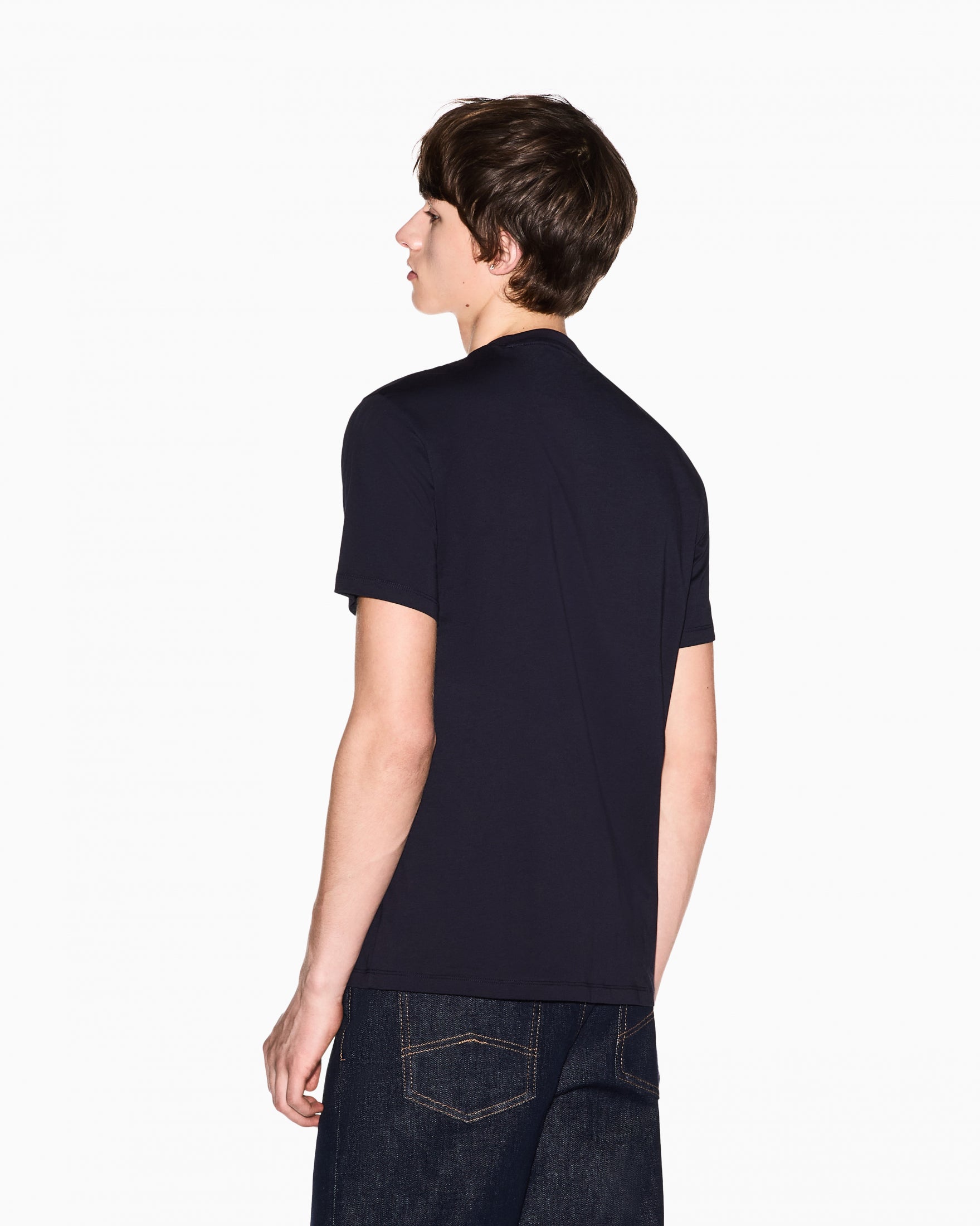 T-SHIRT ARMANI EXCHANGE|Colore:Deep navy