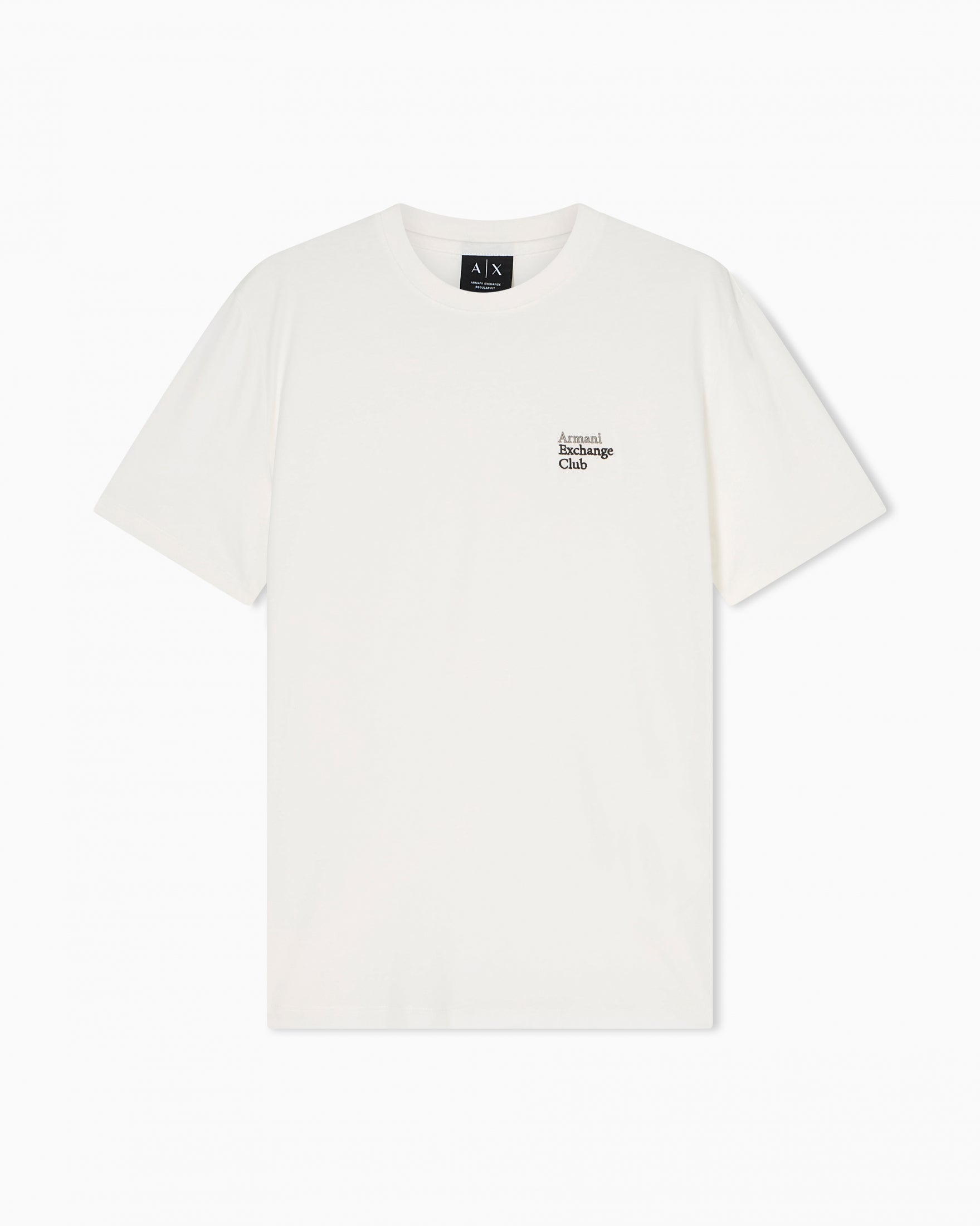 T-SHIRT UOMO ARMANI EXCHANGE|Colore:Off white