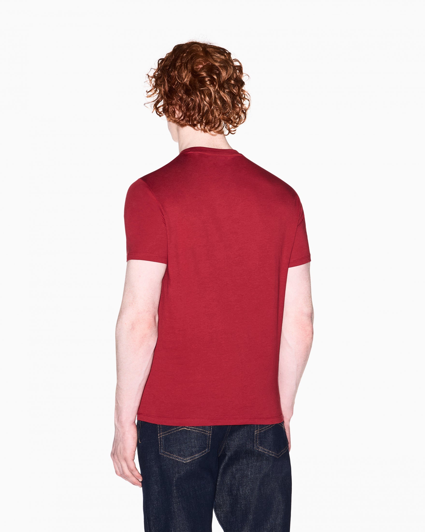 T-SHIRT ARMANI EXCHANGE UOMO |Colore:Winery