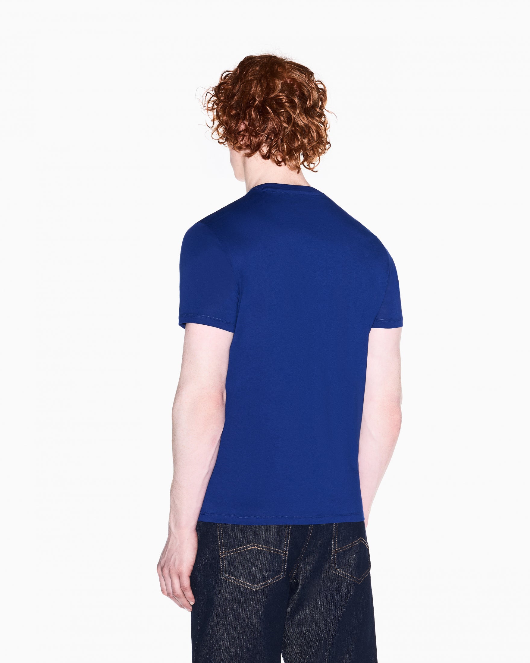 T-SHIRT ARMANI EXCHANGE UOMO |Colore:Bellwether blue