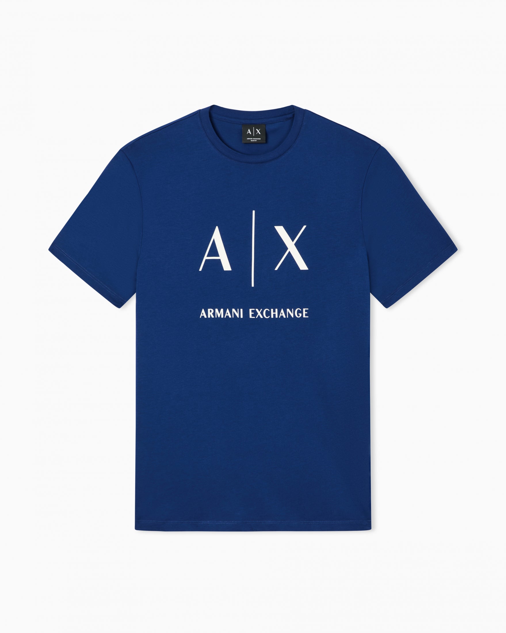 T-SHIRT ARMANI EXCHANGE UOMO |Colore:Bellwether blue