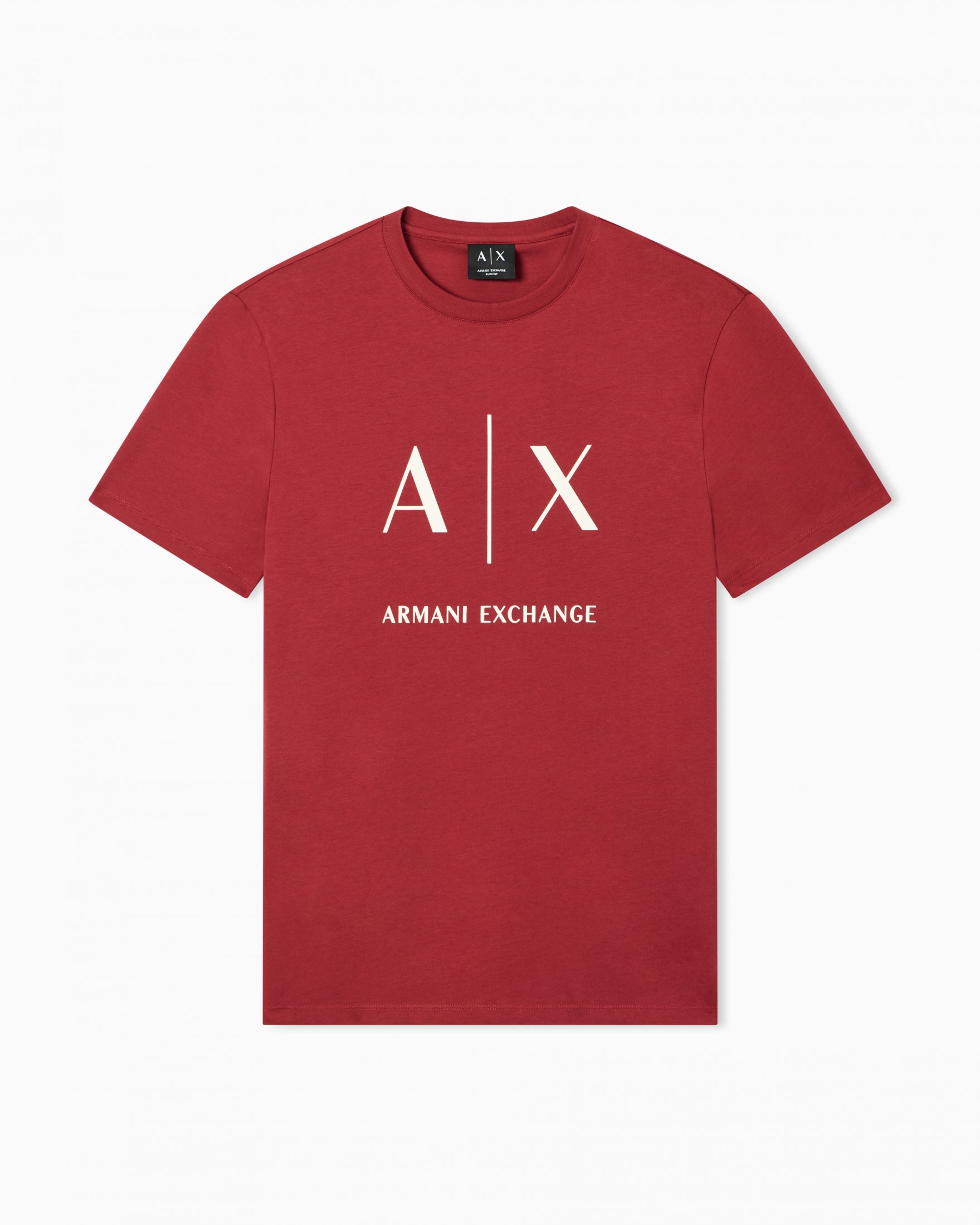 T-SHIRT ARMANI EXCHANGE UOMO |Colore:Winery