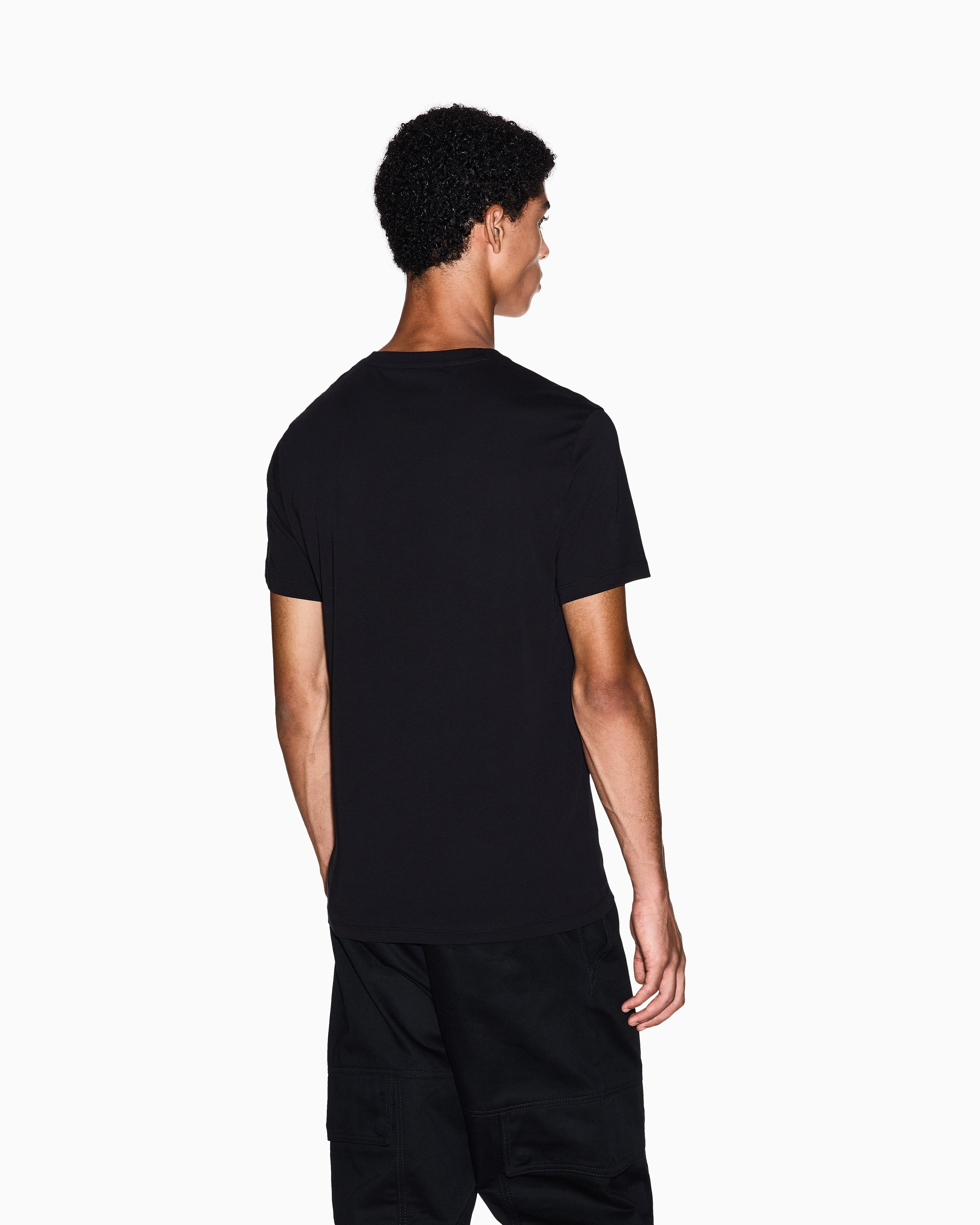 T-SHIRT ARMANI EXCHANGE UOMO |Colore:Black