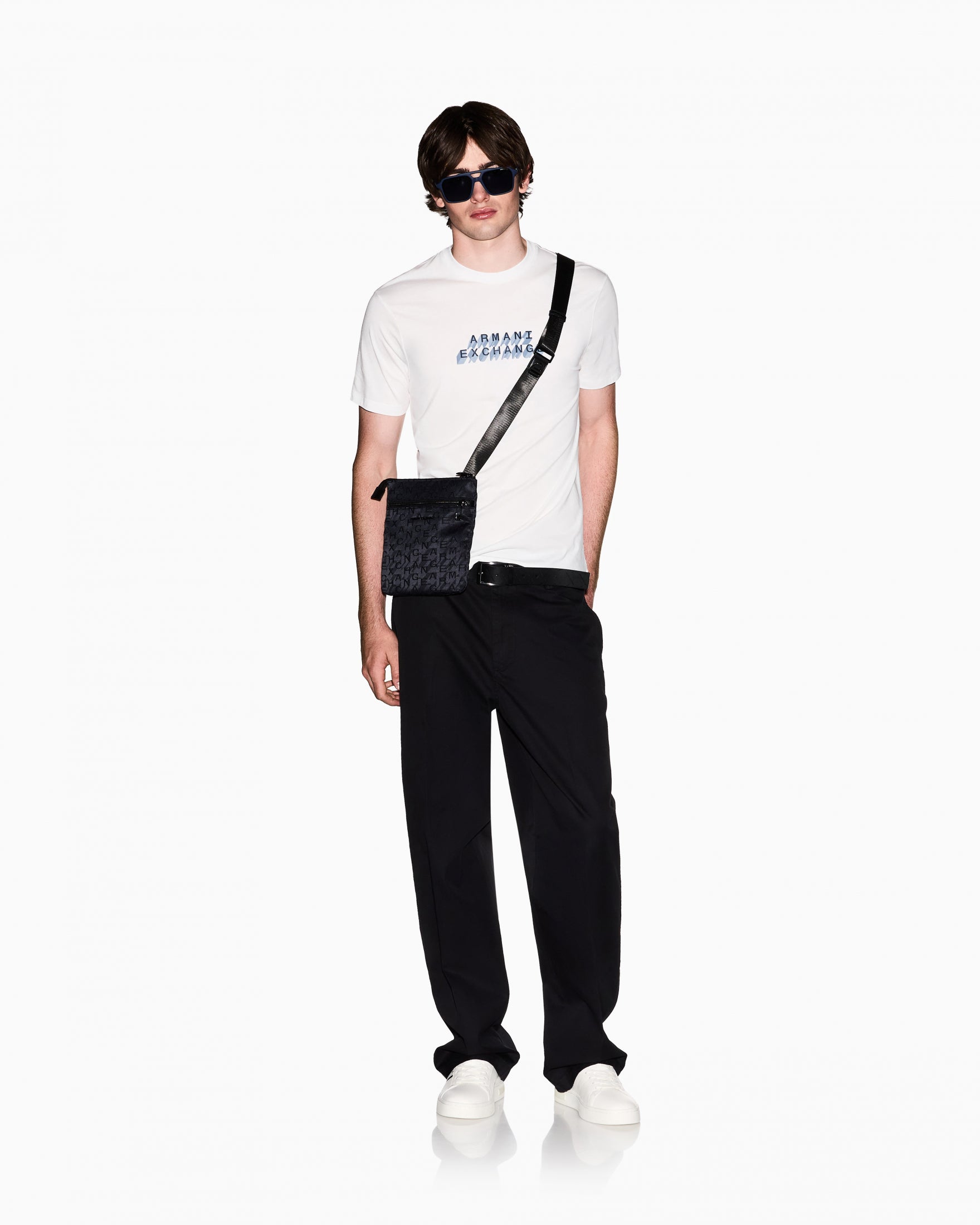 T-SHIRT ARMANI EXCHANGE|Colore:Off white