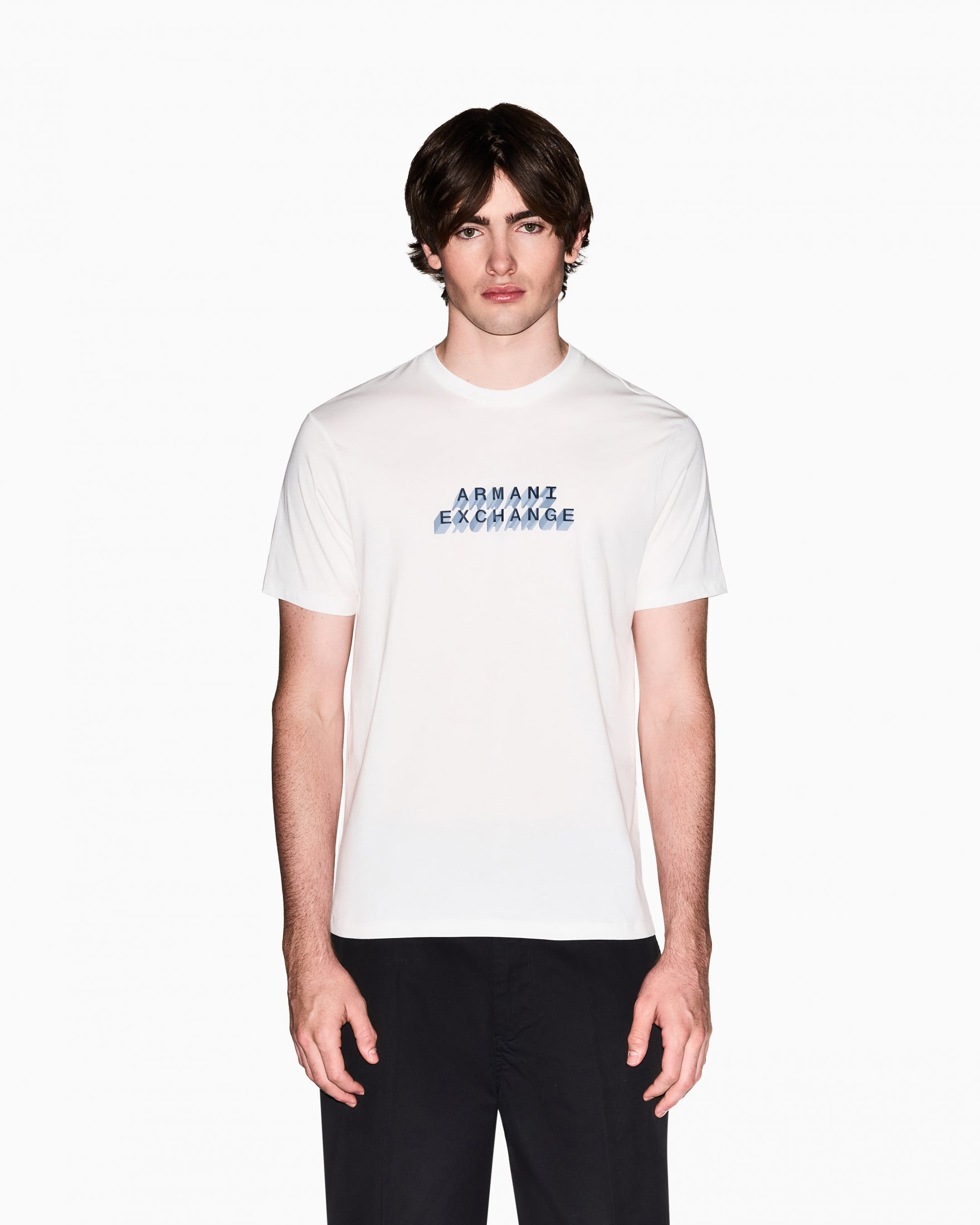 T-SHIRT ARMANI EXCHANGE|Colore:Off white