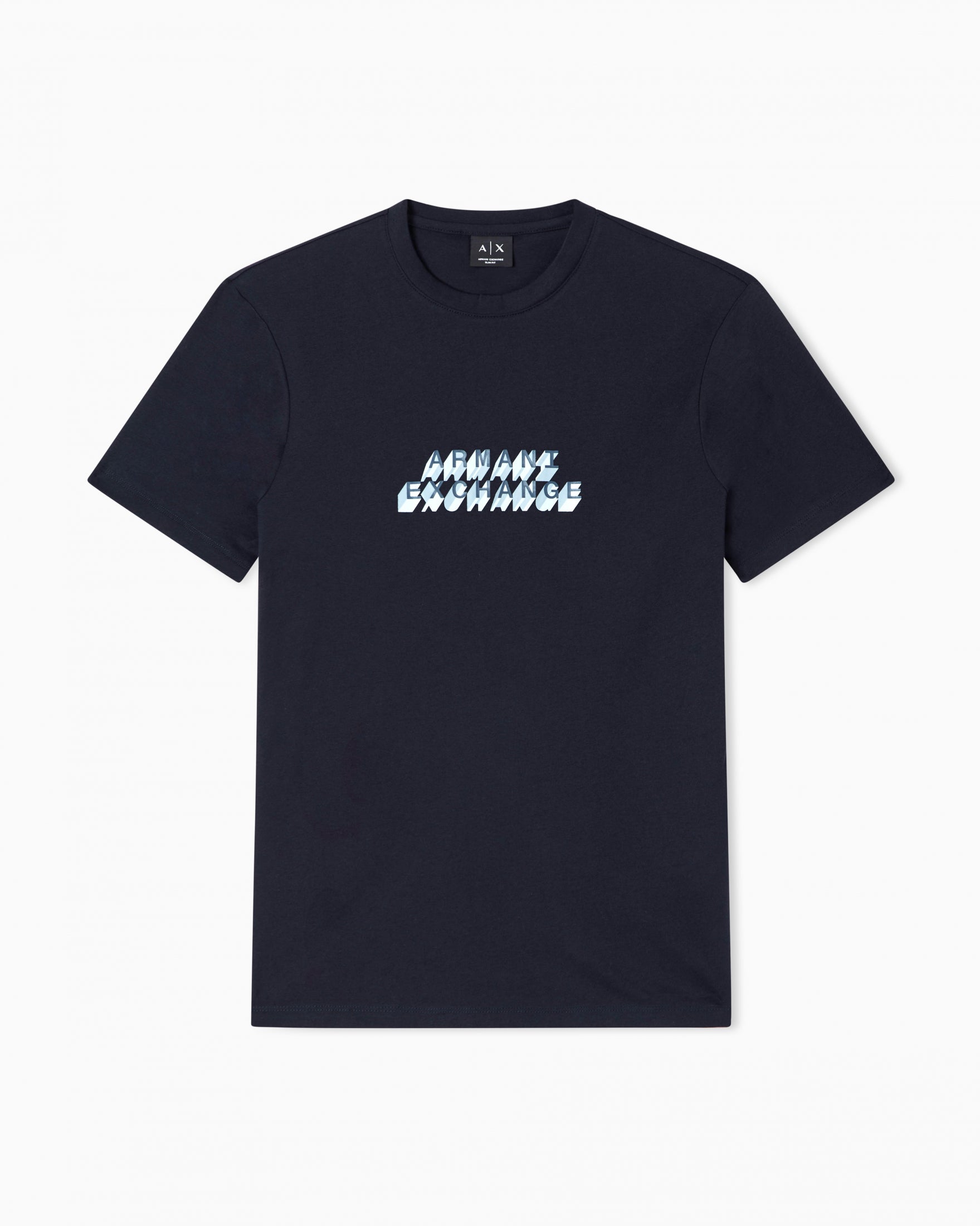 T-SHIRT ARMANI EXCHANGE|Colore:Deep navy