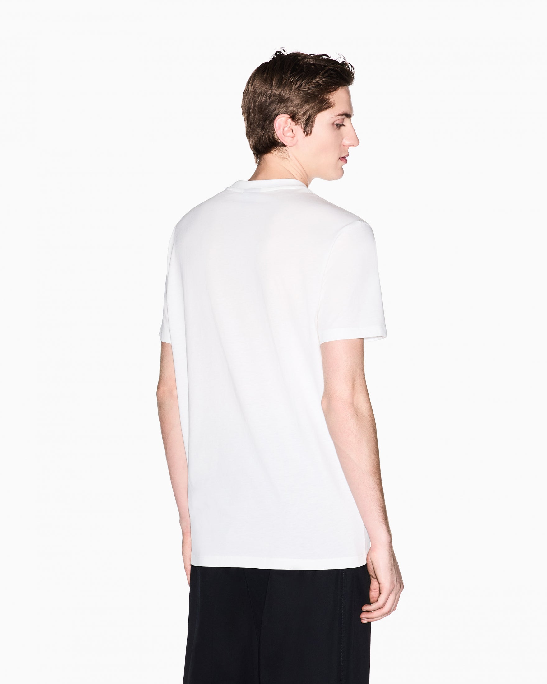 T-SHIRT ARMANI EXCHANGE UOMO |Colore:Off white