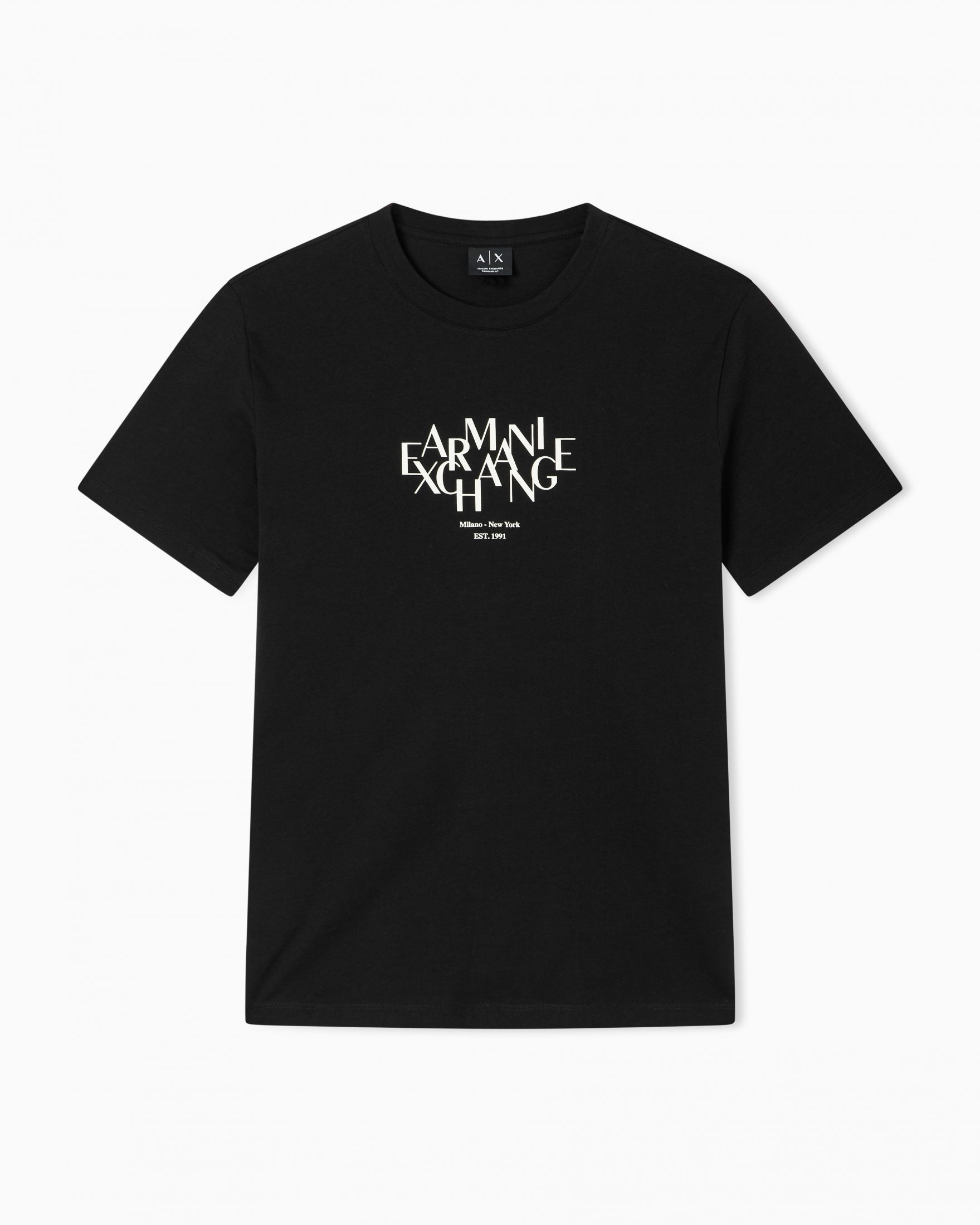 T-SHIRT ARMANI EXCHANGE UOMO |Colore:Black