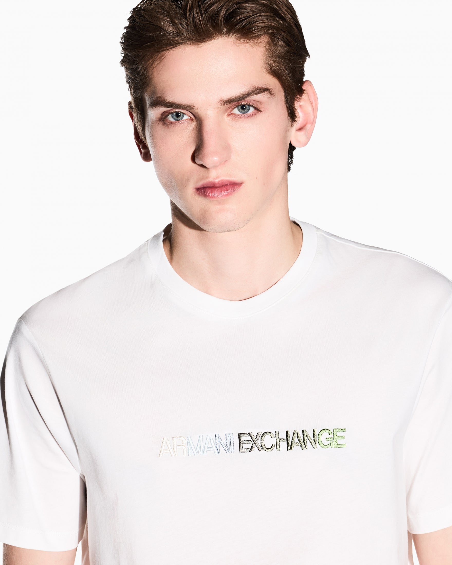 T-SHIRT ARMANI EXCHANGE|Colore:Off white