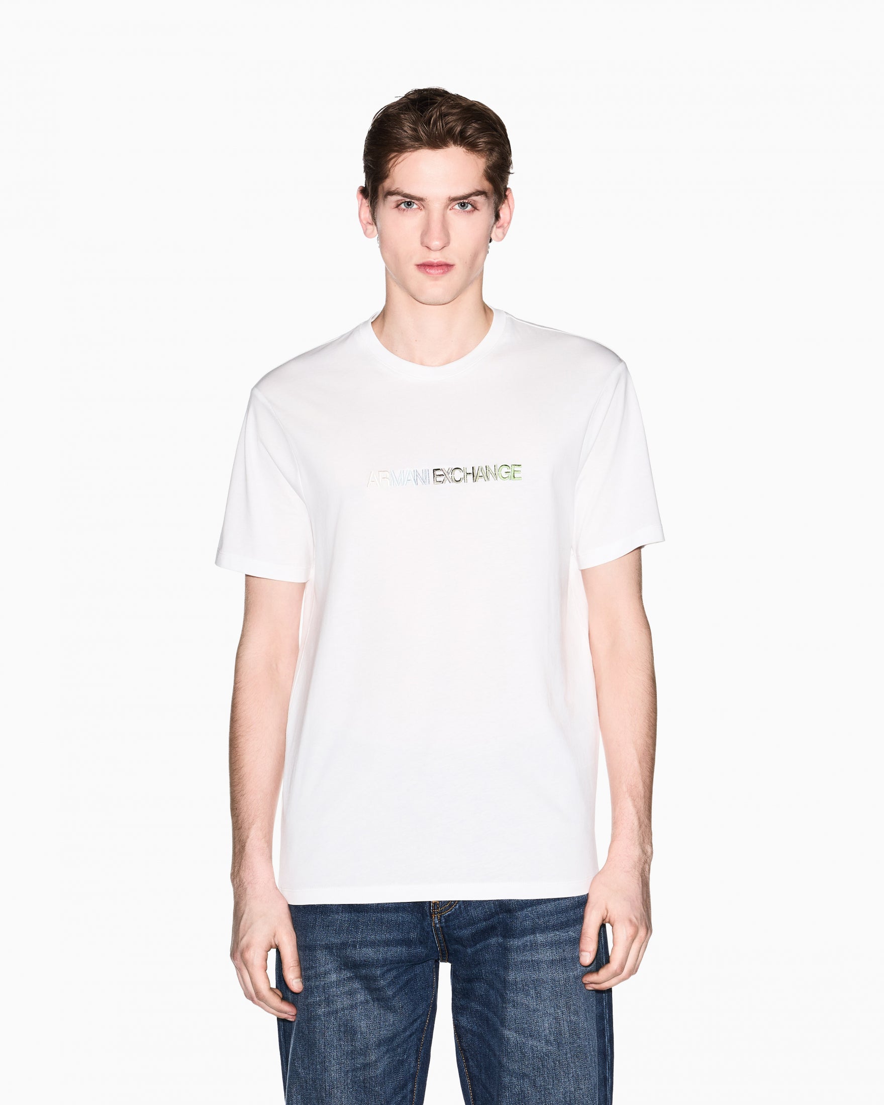 T-SHIRT ARMANI EXCHANGE|Colore:Off white