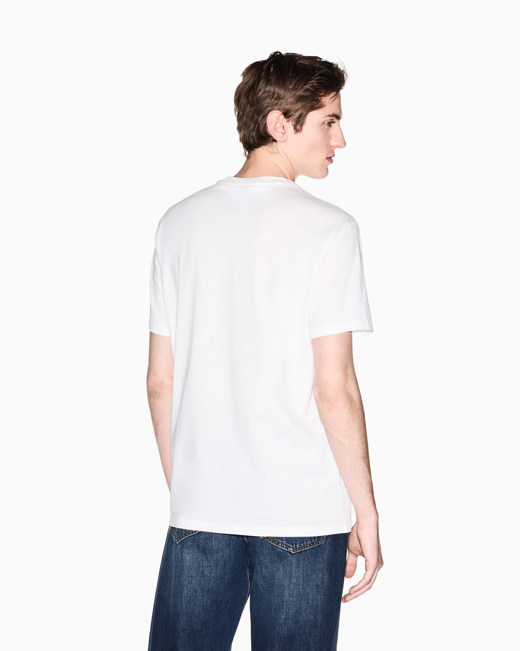 T-SHIRT ARMANI EXCHANGE|Colore:Off white