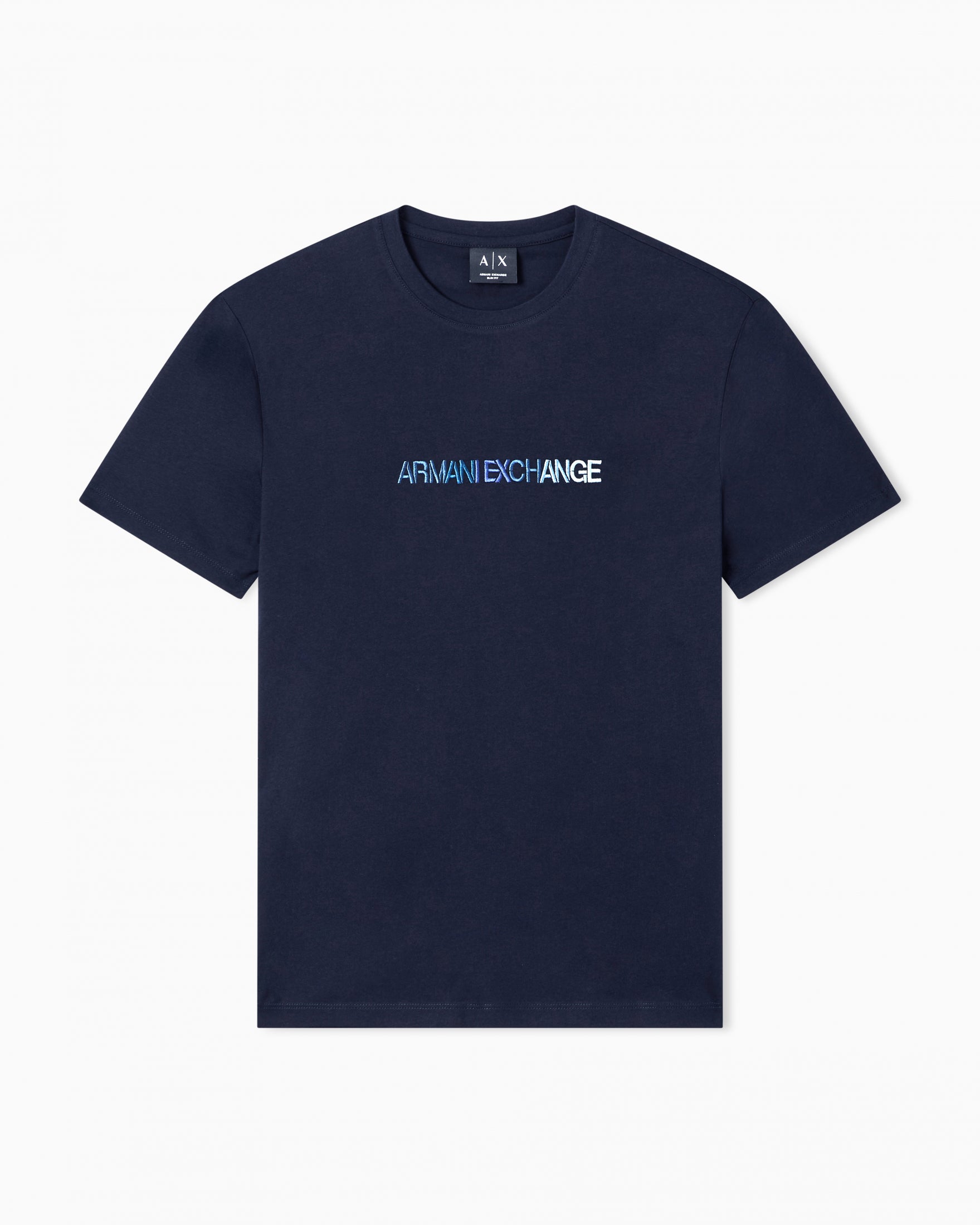 T-SHIRT ARMANI EXCHANGE|Colore:Deep navy