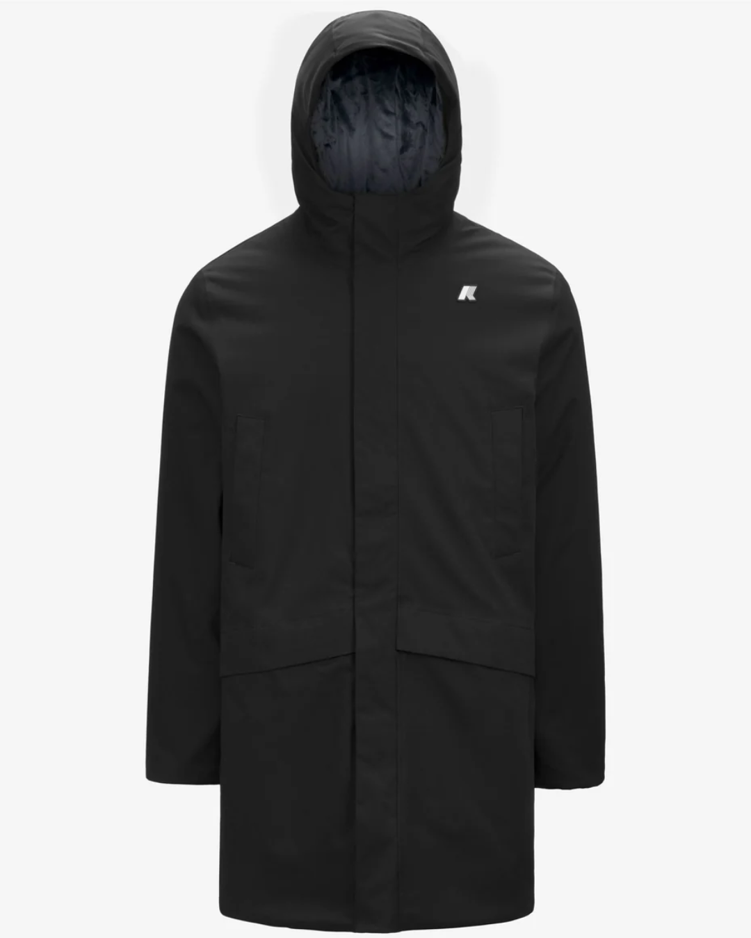 GIACCA IMPERMEABILE - JARNO TWILL MARMOTTA|Colore:Black p-blue a