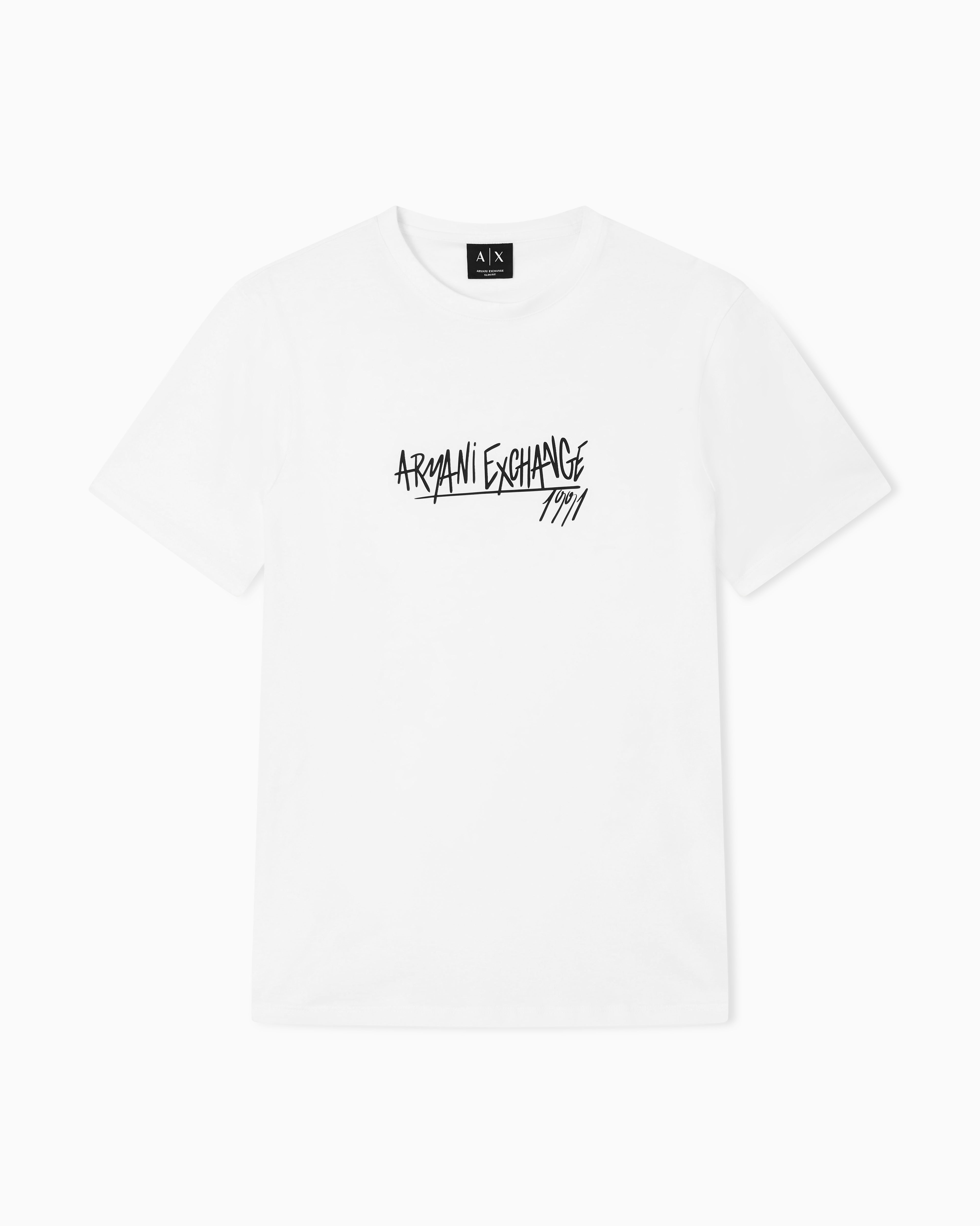 T-SHIRT ARMANI EXCHANGE UOMO  |Colore:Off white