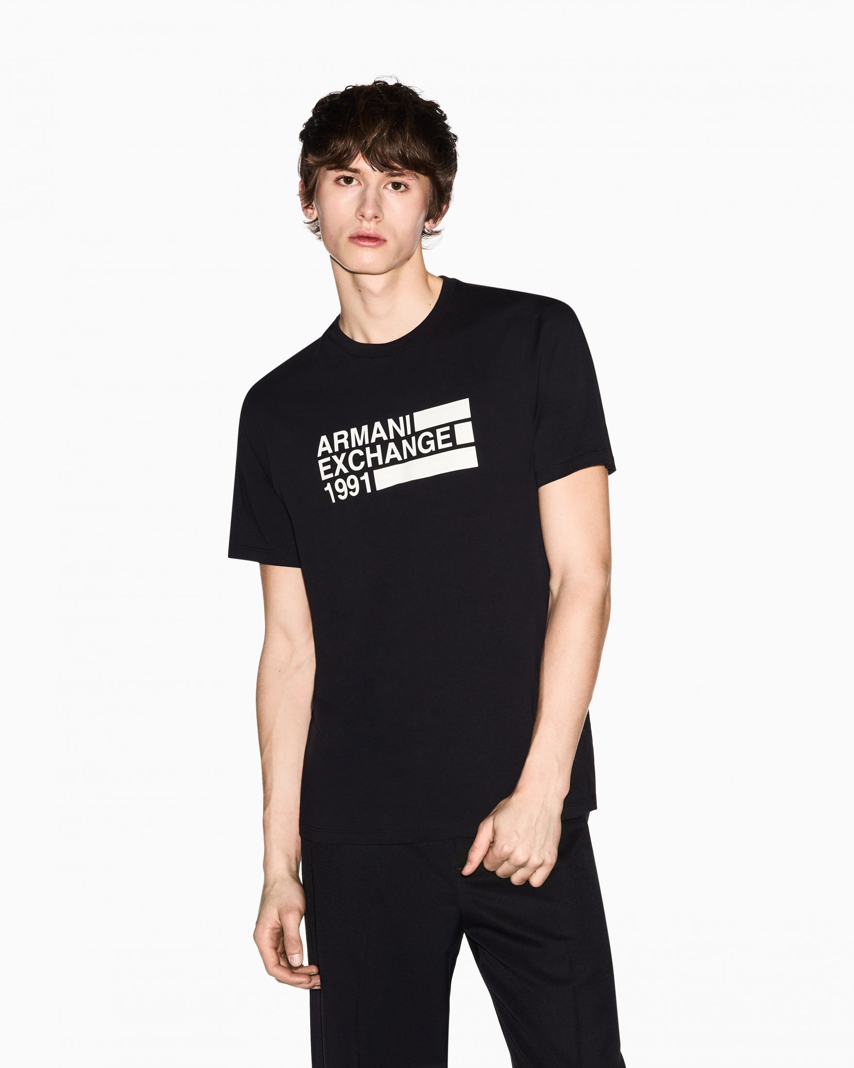 T-SHIRT ARMANI EXCHANGE |Colore:Black