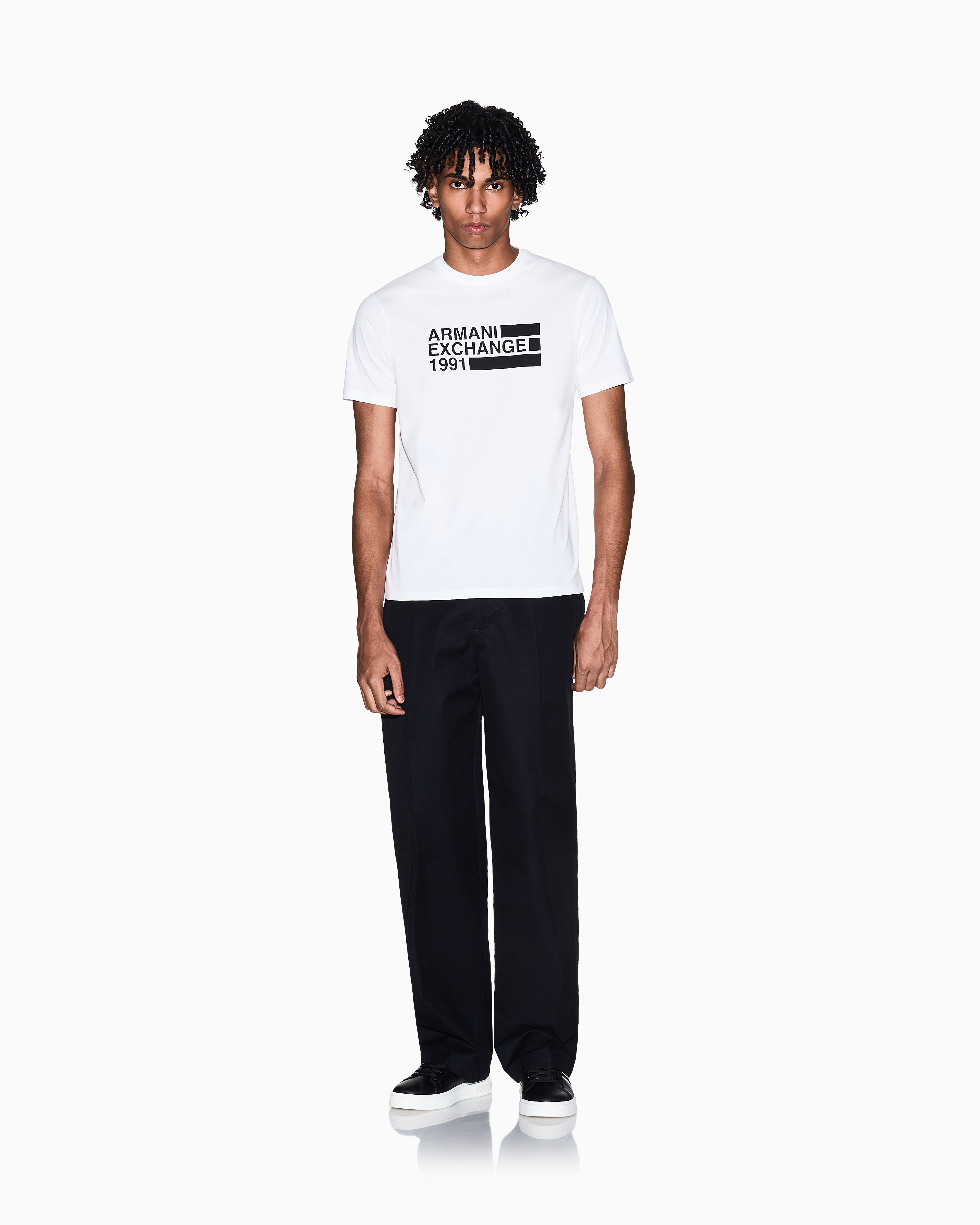 T-SHIRT ARMANI EXCHANGE |Colore:Off white