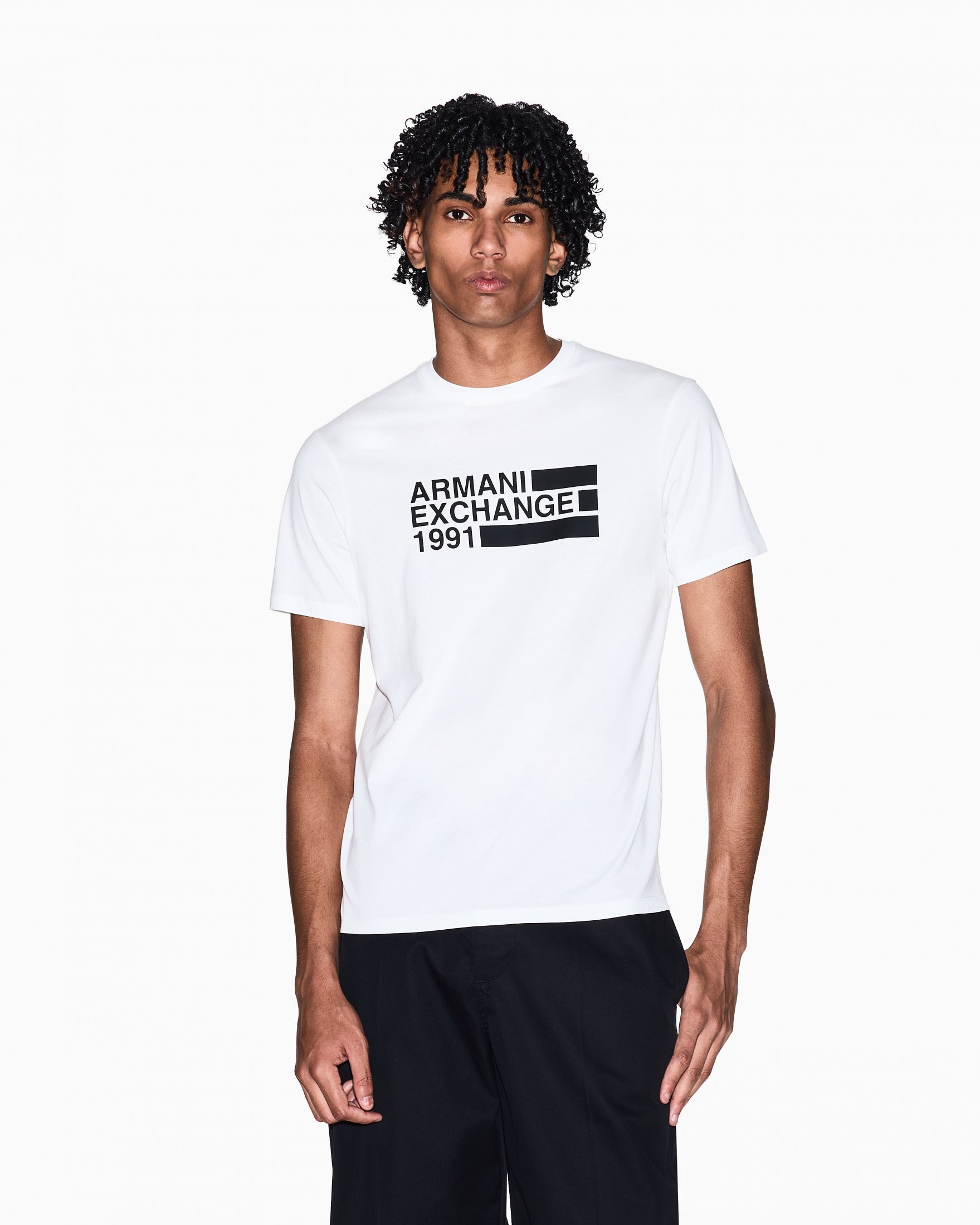 T-SHIRT ARMANI EXCHANGE |Colore:Off white