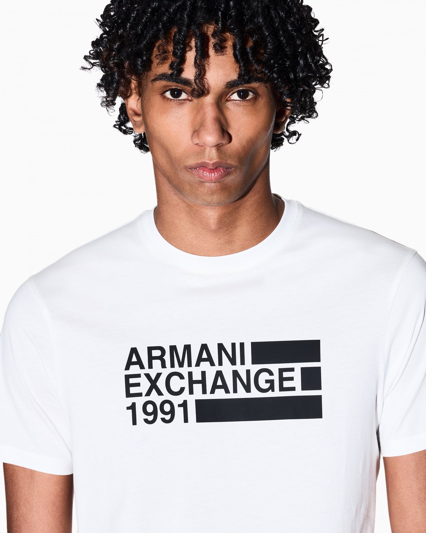 T-SHIRT ARMANI EXCHANGE |Colore:Off white