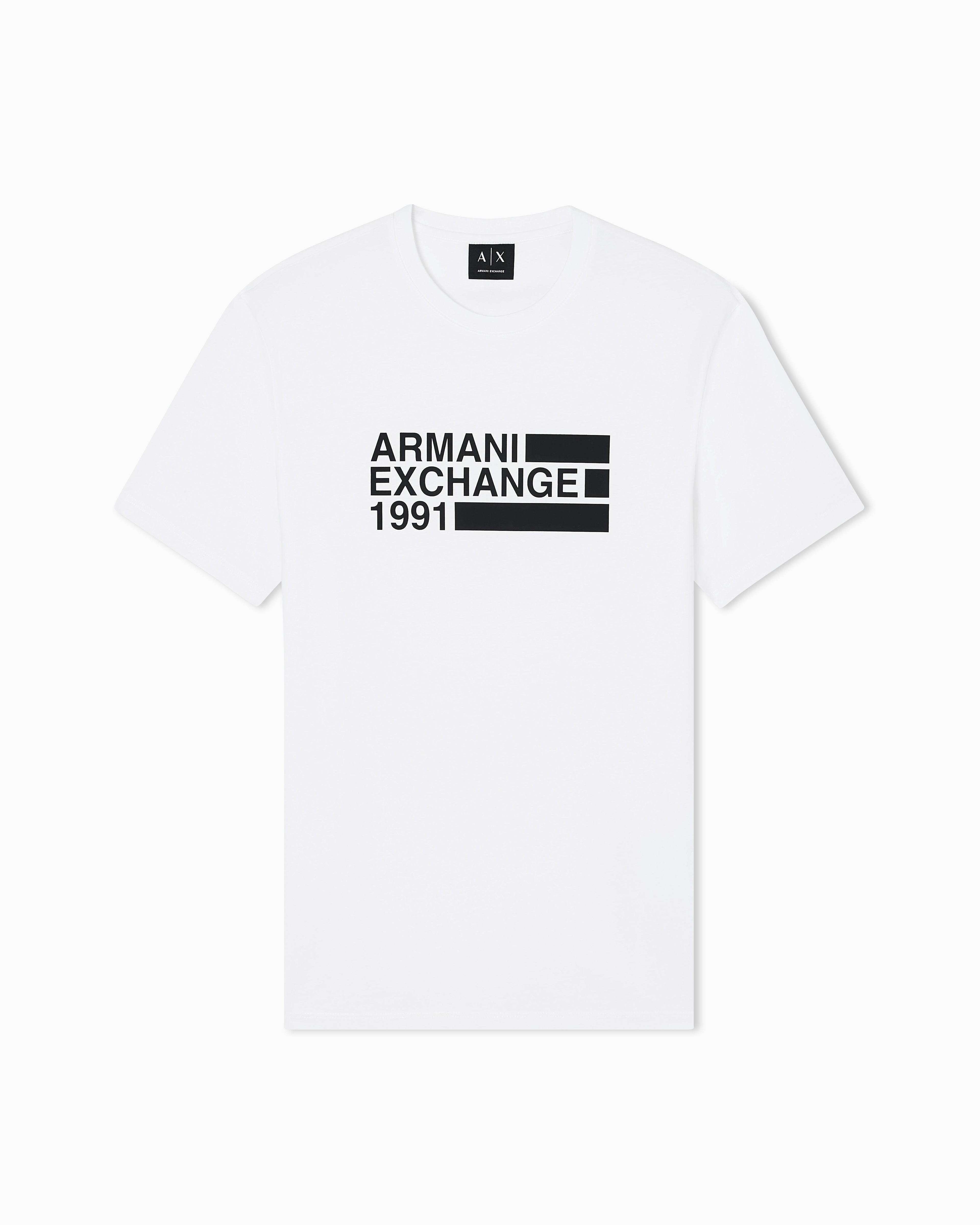T-SHIRT ARMANI EXCHANGE |Colore:Off white