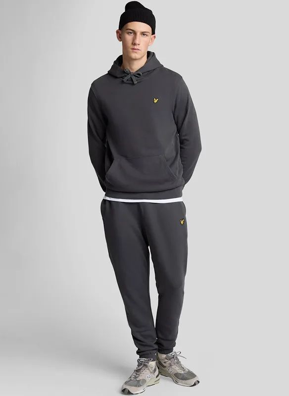 JOGGER BASIC IN FELPA |Colore:Grigio