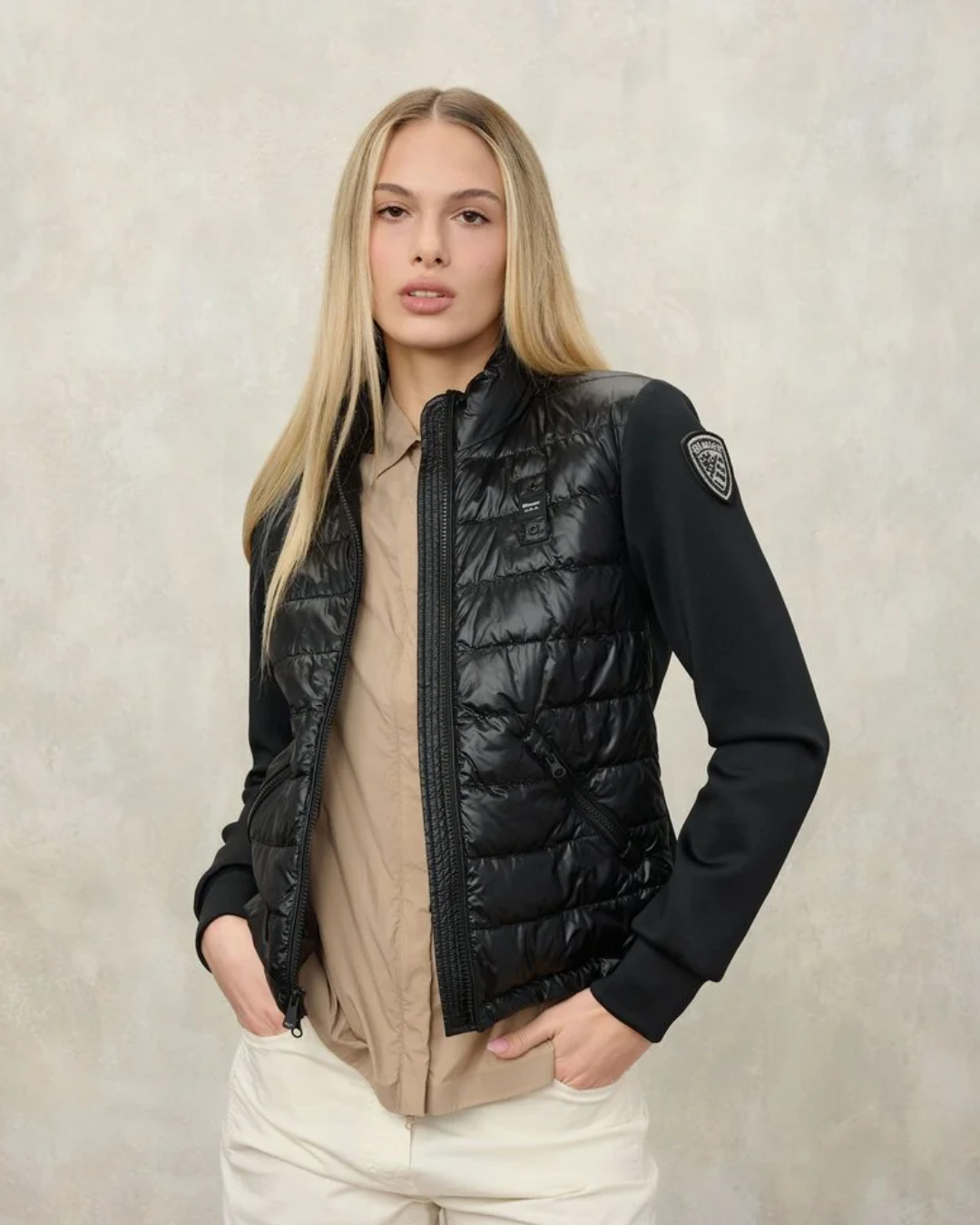 GIUBBETTO MANICHE SCUBA HASKEL|Colore:Nero