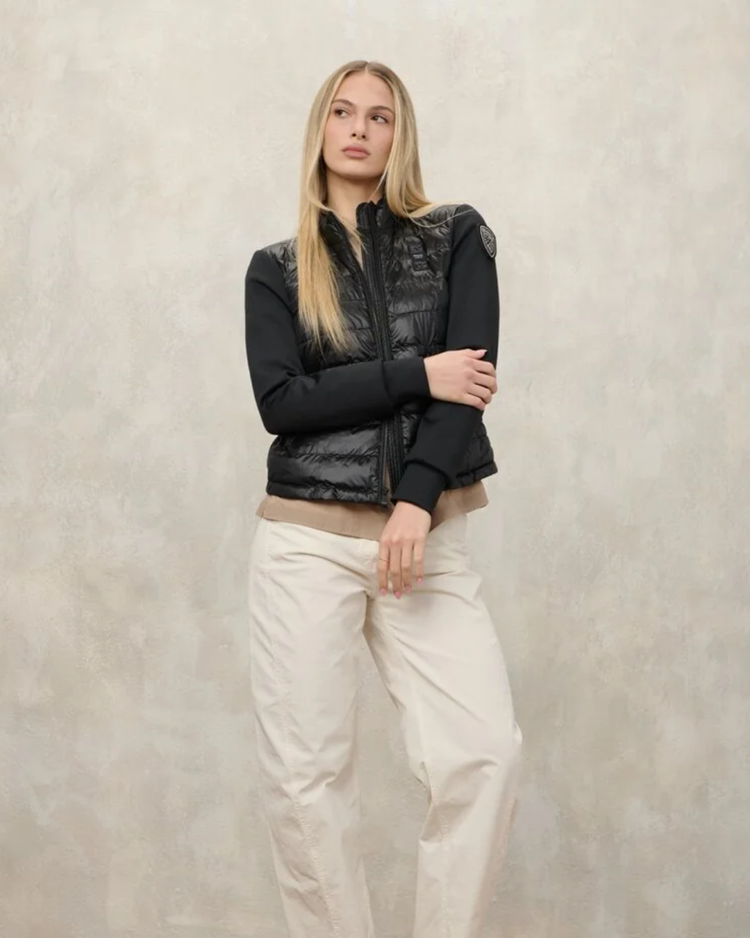 GIUBBETTO MANICHE SCUBA HASKEL|Colore:Nero