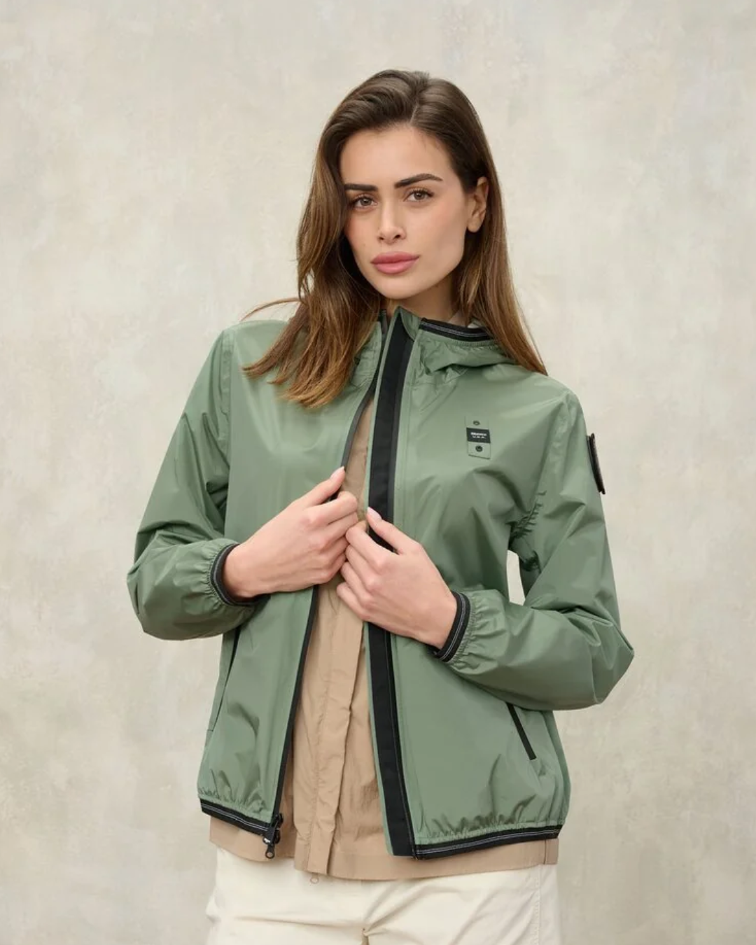 GIUBBETTO TERMOSALDATO NAY|Colore:Green 60f