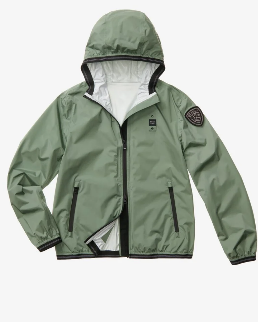 GIUBBETTO TERMOSALDATO NAY|Colore:Green 60f