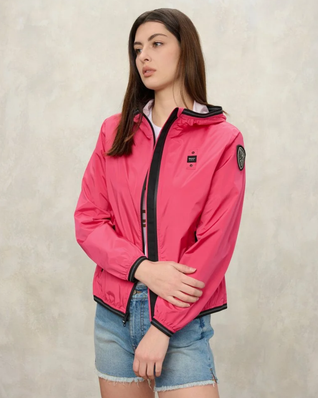 GIUBBETTO TERMOSALDATO NAY|Colore:Pink