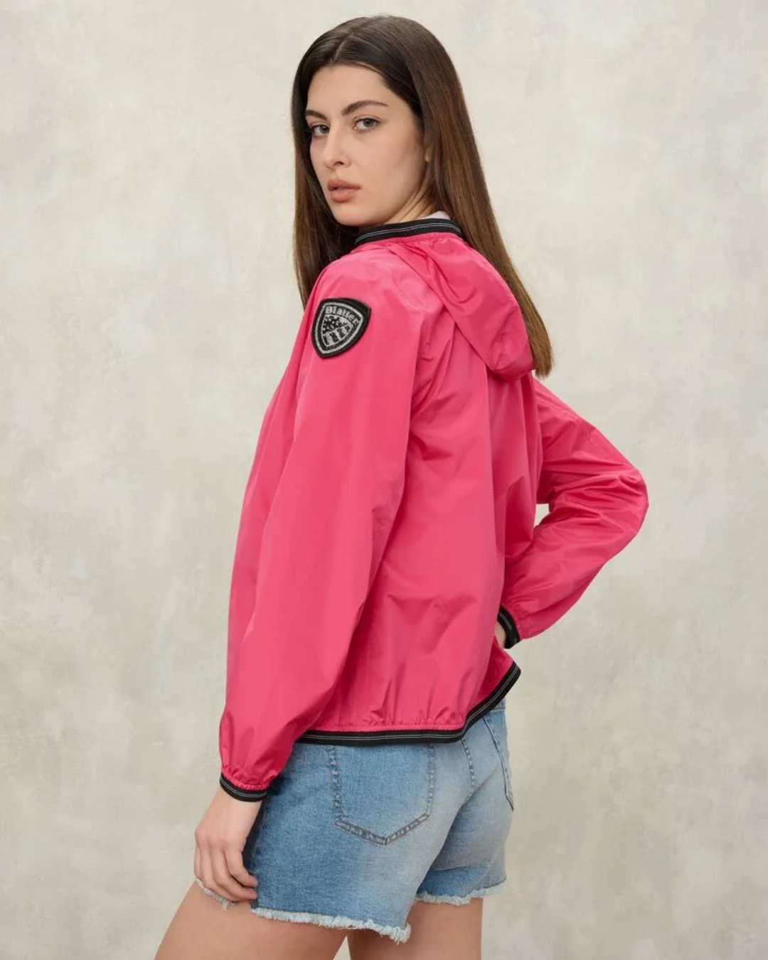 GIUBBETTO TERMOSALDATO NAY|Colore:Pink