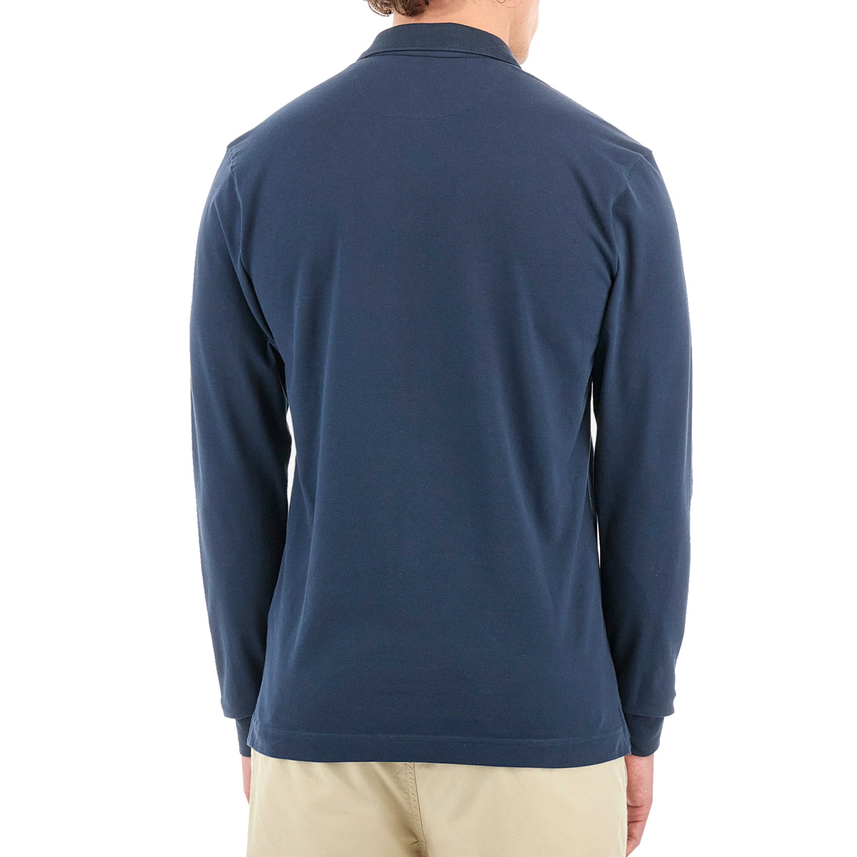 polo uomo la martina |Colore:Blu