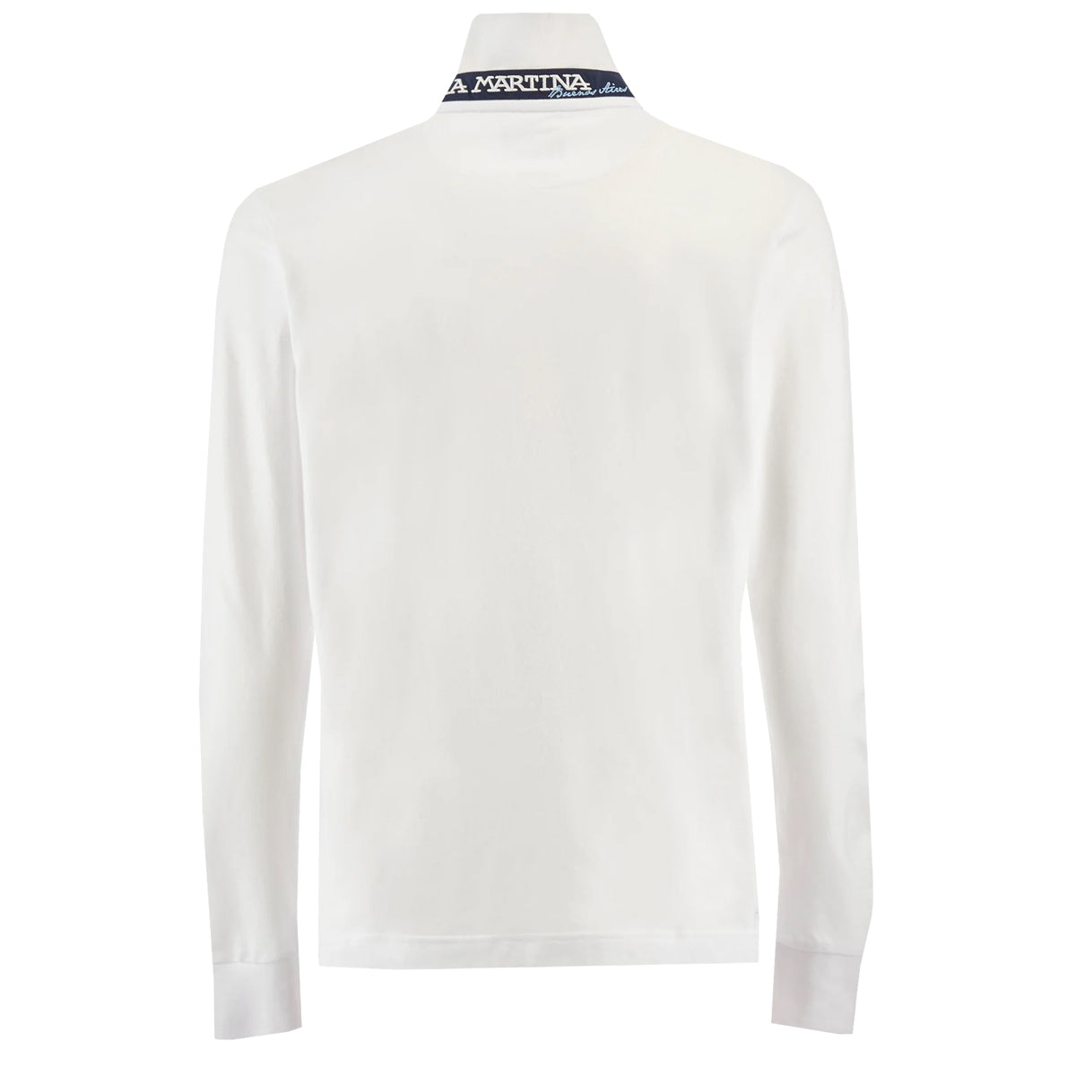 polo uomo la martina |Colore:Bianco
