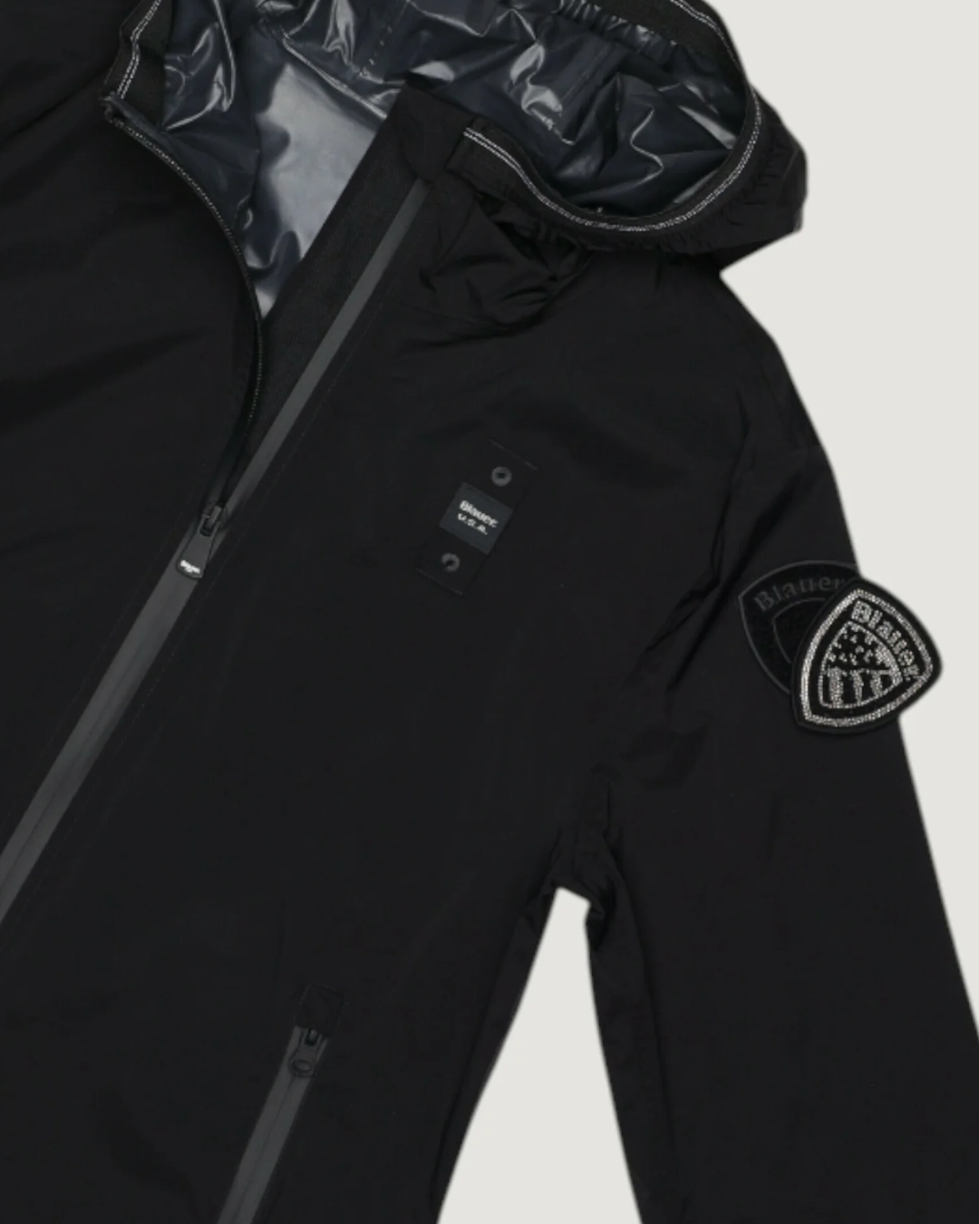 GIUBBETTO TERMOSALDATO NAY|Colore:Nero