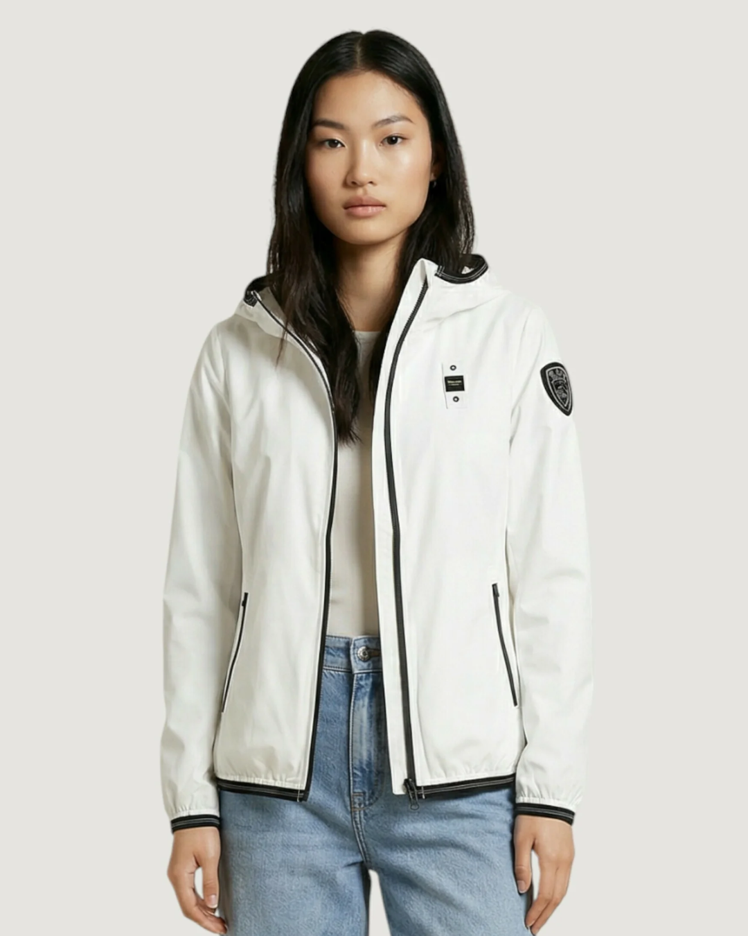 GIUBBETTO TERMOSALDATO NAY|Colore:Bianco