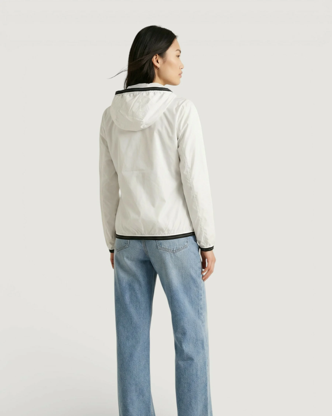 GIUBBETTO TERMOSALDATO NAY|Colore:Bianco