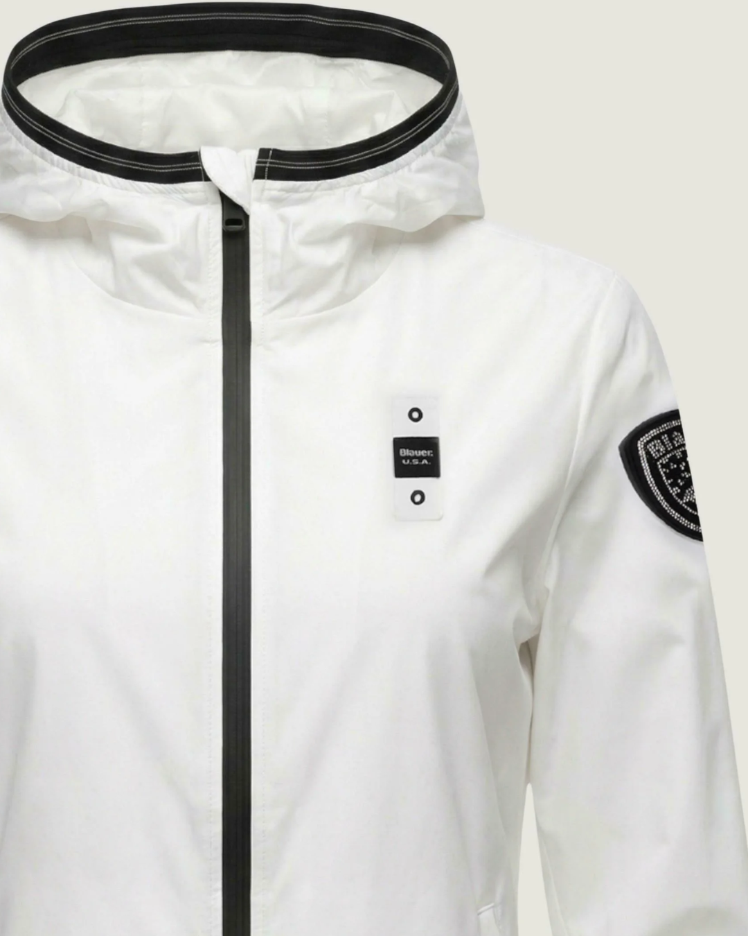 GIUBBETTO TERMOSALDATO NAY|Colore:Bianco