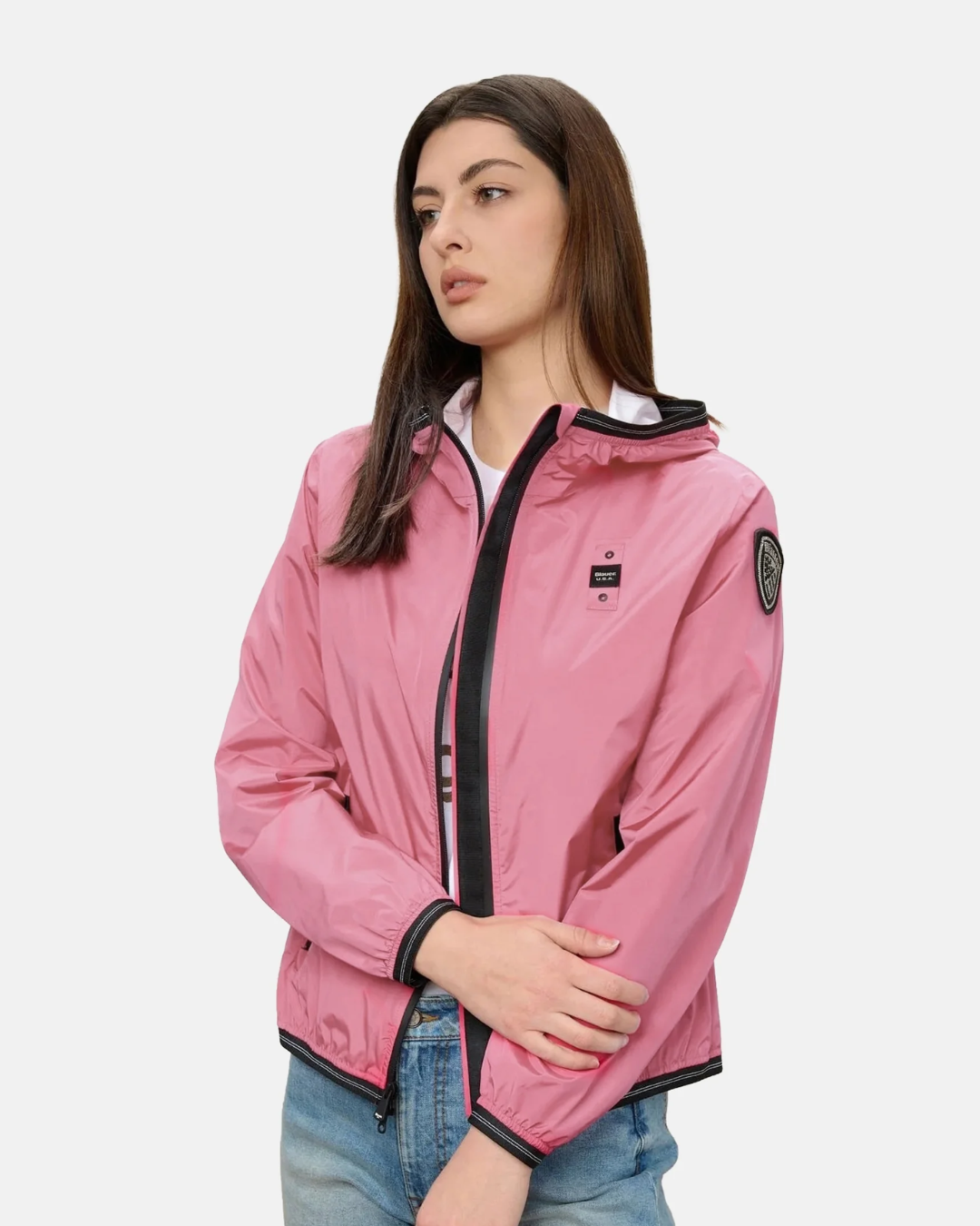 GIUBBETTO TERMOSALDATO NAY|Colore:Soft  pink