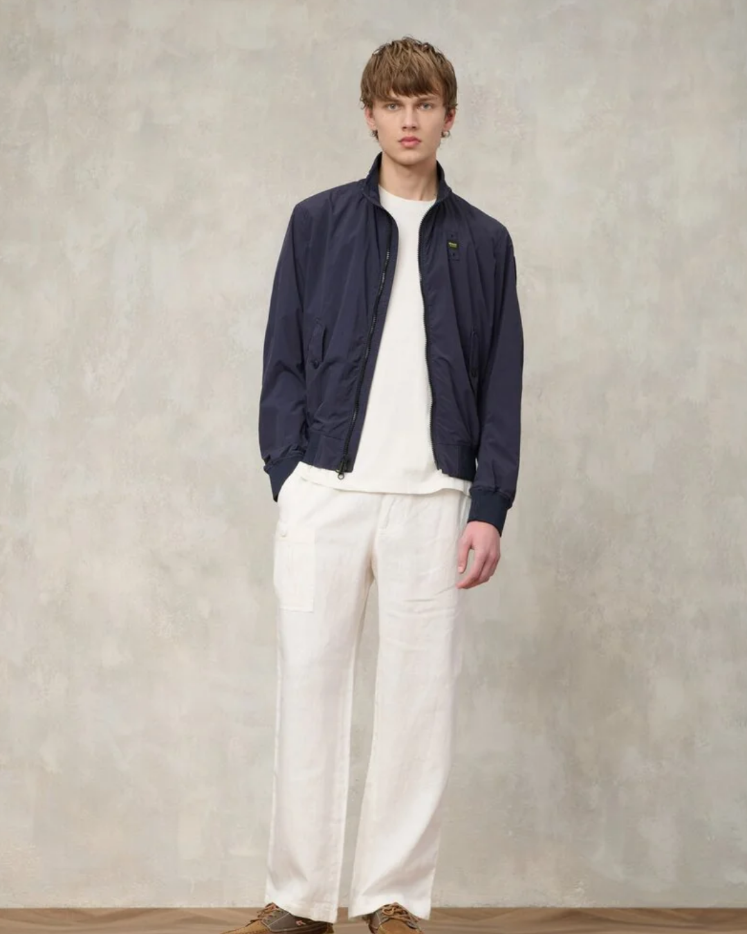 Bomber Leggero Sfoderato Alwin da Giubbotti|Colore:888