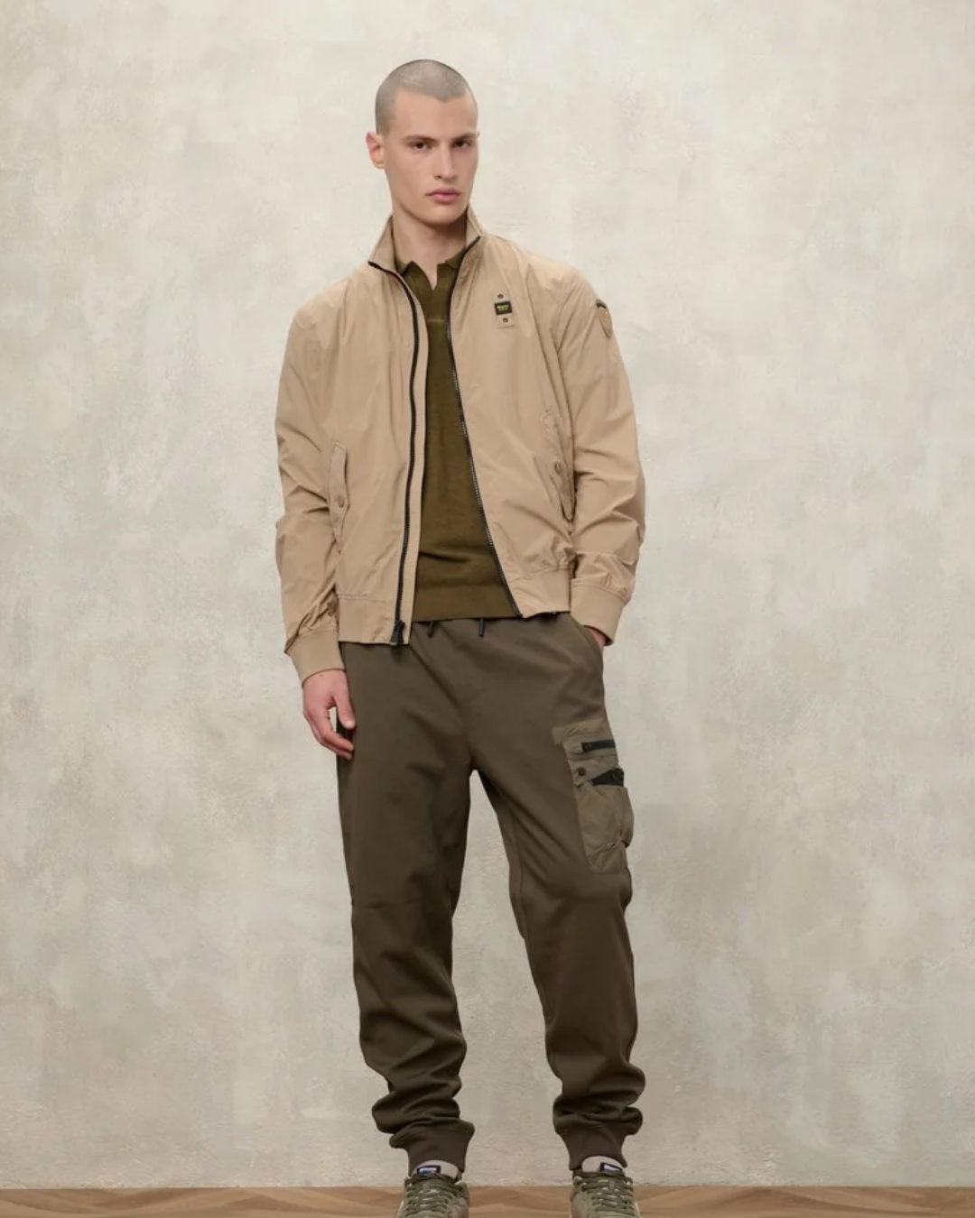 Bomber Leggero Sfoderato Alwin da Giubbotti|Colore:327
