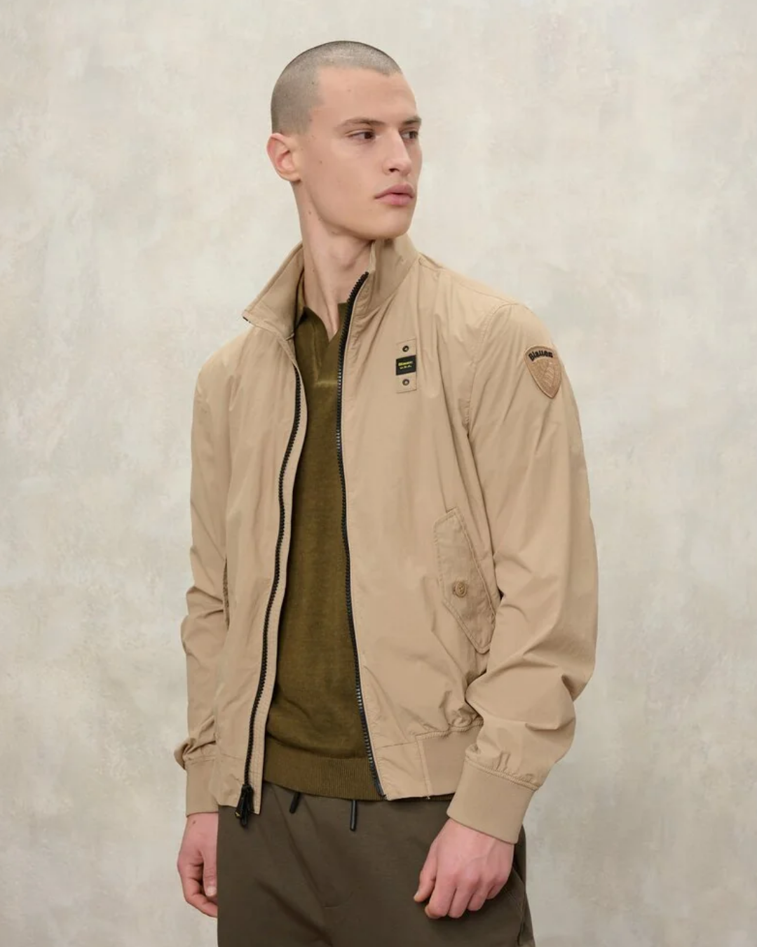 Bomber Leggero Sfoderato Alwin da Giubbotti|Colore:327