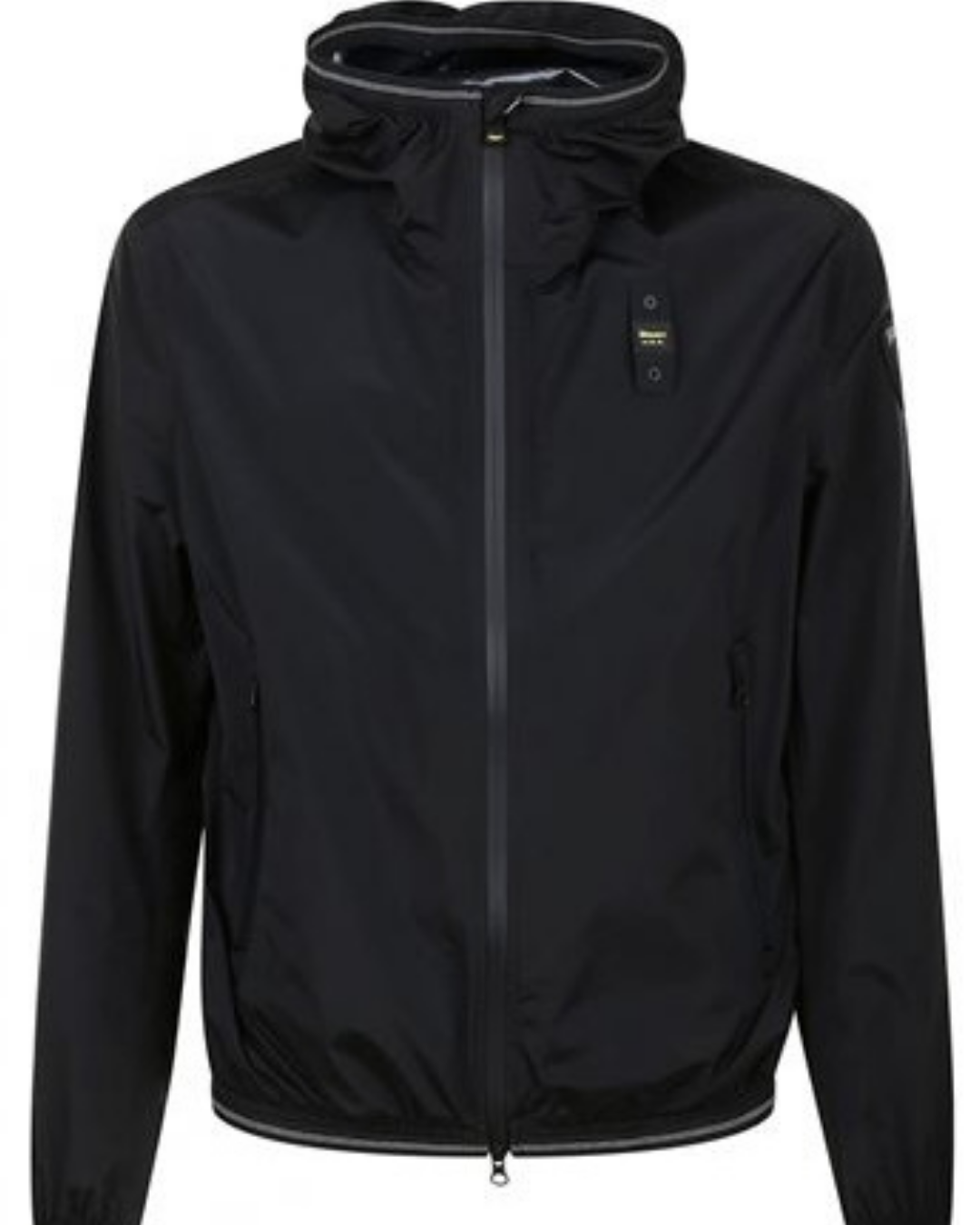 Giacca A Vento Nastrata Farrin da Uomo|Colore:Nero