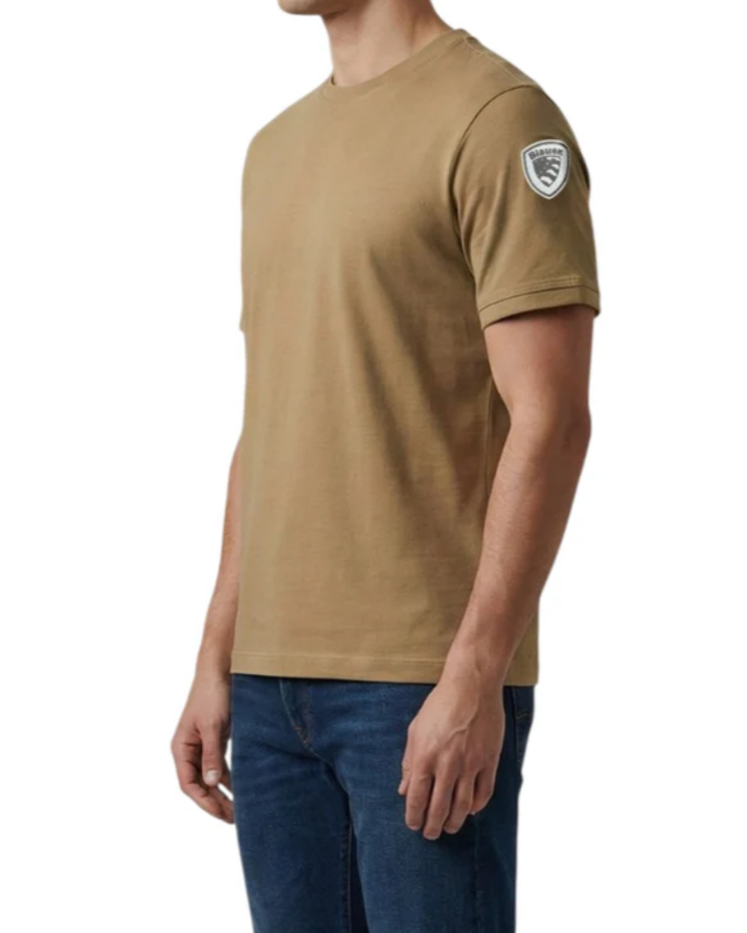 T-shirt Uomo Hanson Nero|Colore:Nocciola