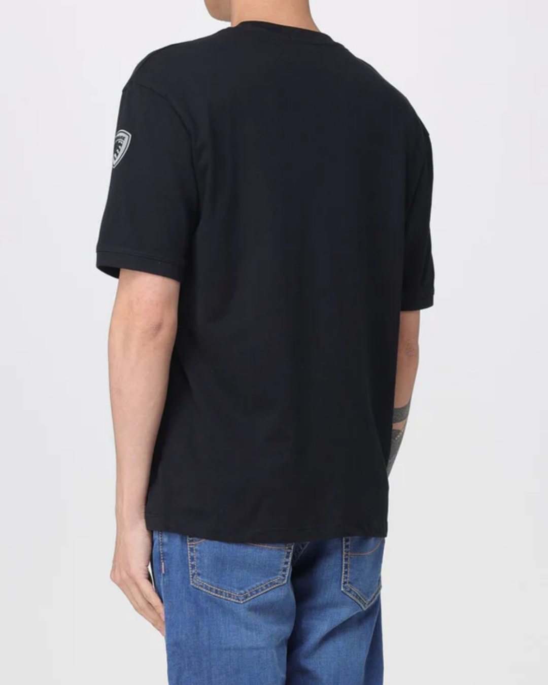 T-shirt Uomo Hanson Nero|Colore:Nero