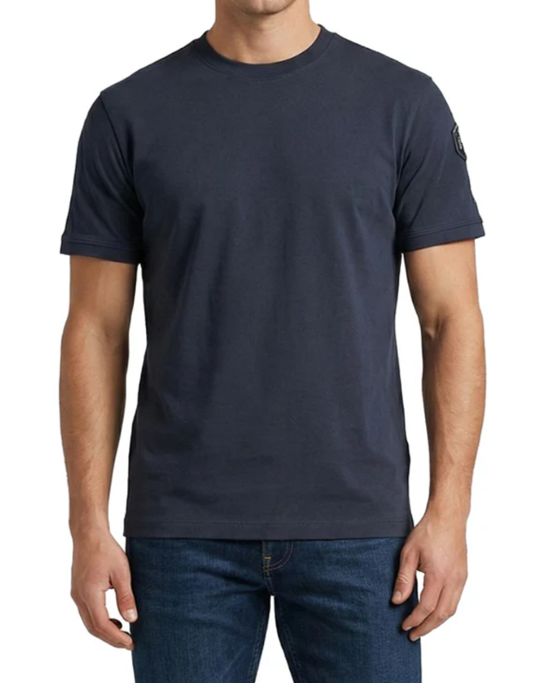 T-shirt Uomo Hanson Nero|Colore:Blu