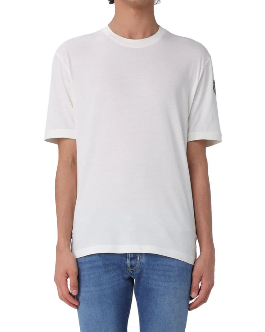 T-shirt Uomo Hanson Nero|Colore:Bianco neve