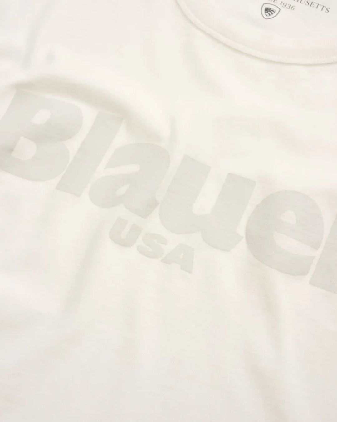 Blauer t-shirt in jersey  BOURN|Colore:Bianco