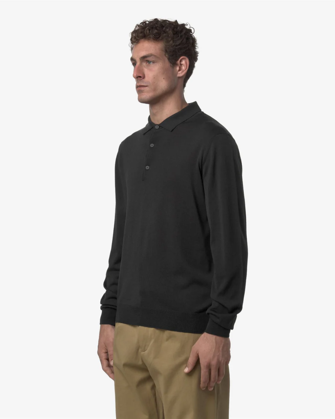 MAGLIONE IN LANA MERINO - REY WOOL MERINO BLEND|Colore:Grey shadow dk