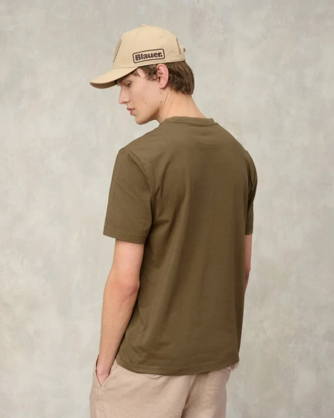 T-SHIRT ERNST|Colore:Verde